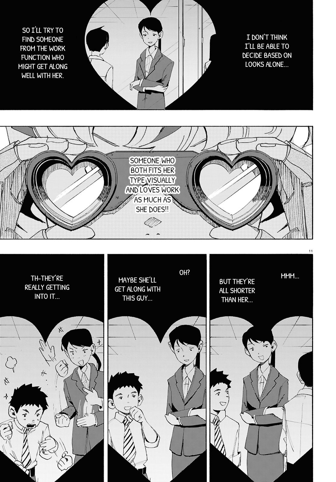 Love Bullet Chapter 8 - Page 11