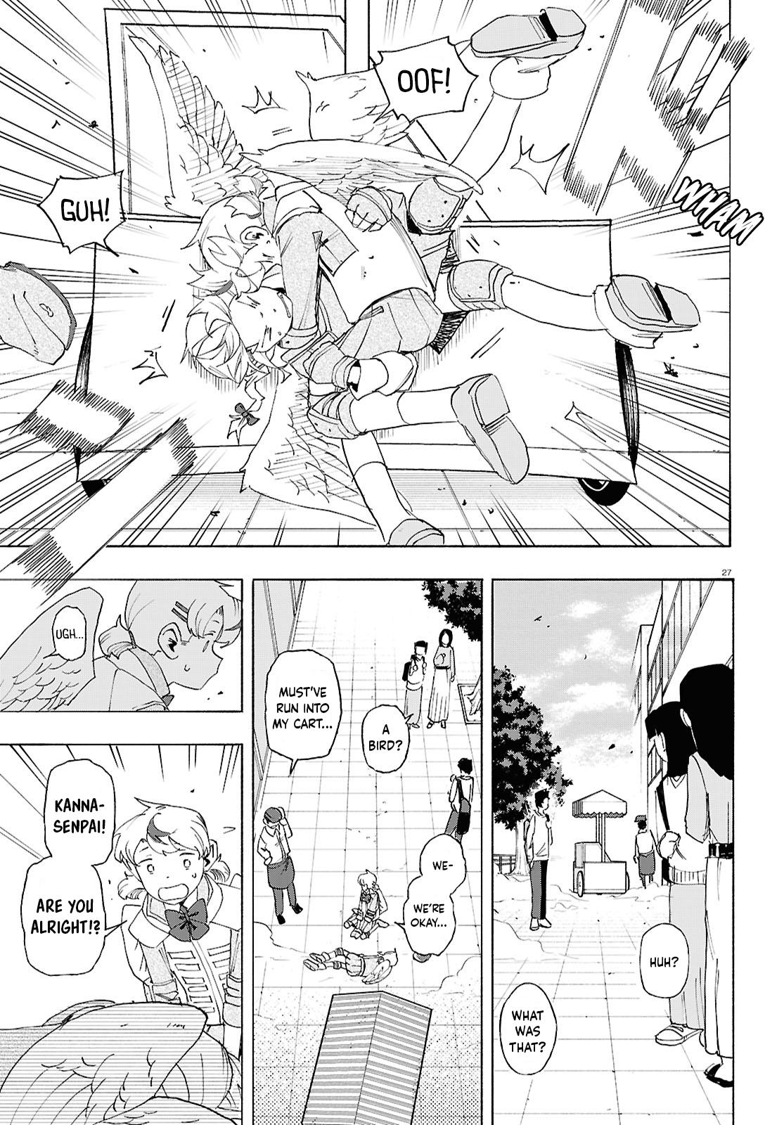Love Bullet Chapter 8 - Page 26