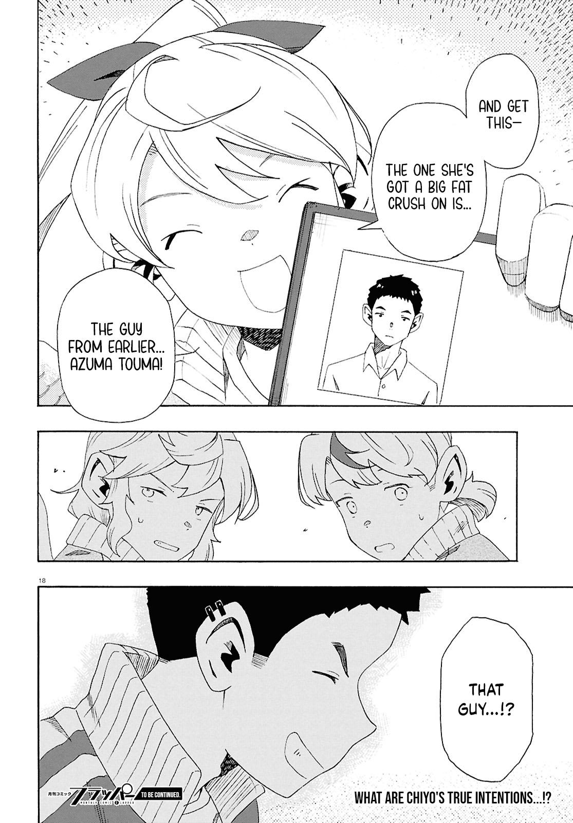 Love Bullet Chapter 9 - Page 18