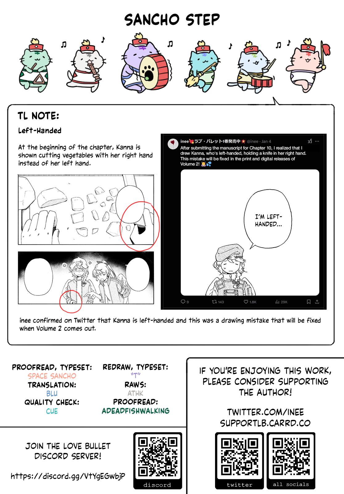 Love Bullet Chapter 10 - Page 16