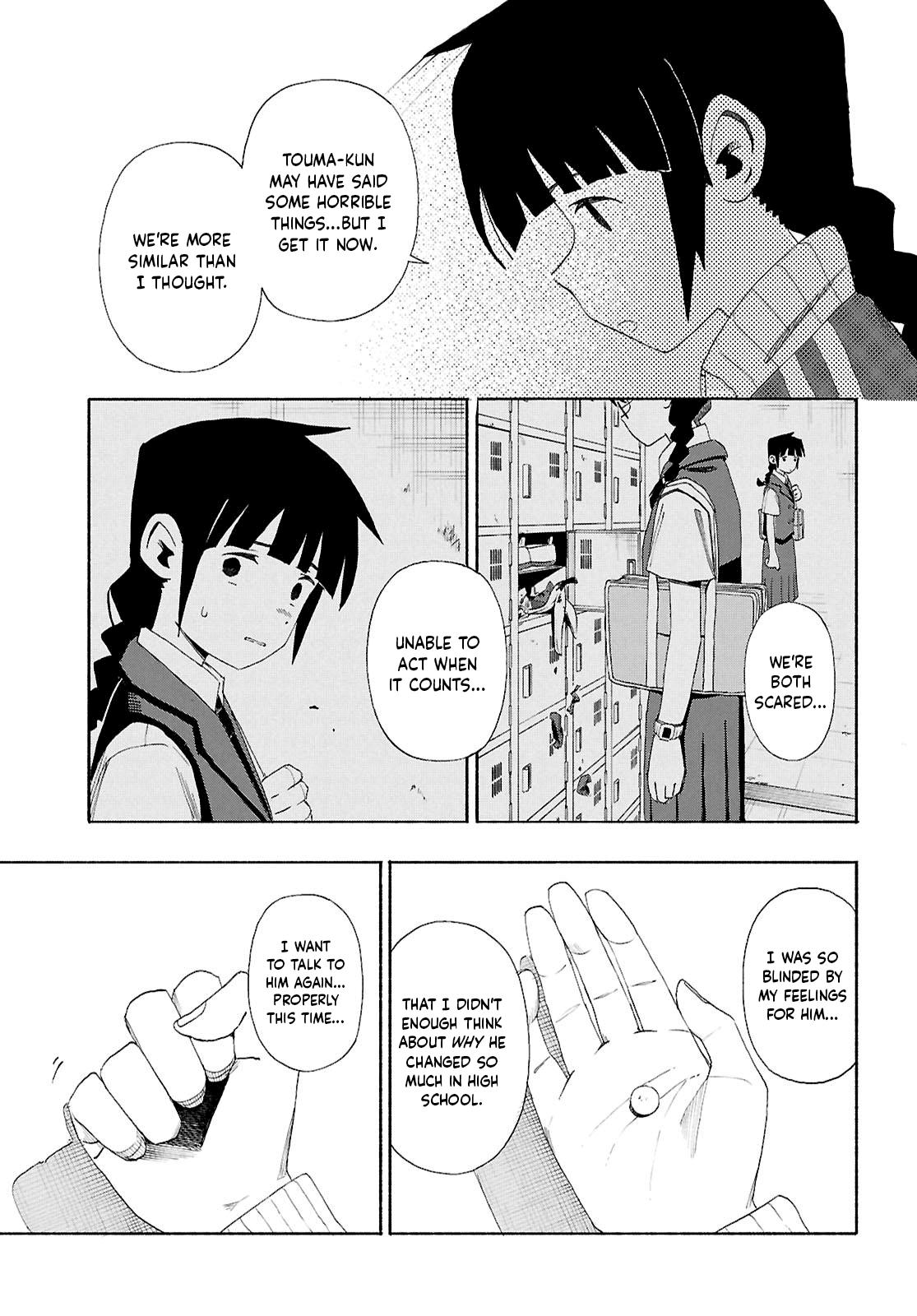 Love Bullet Chapter 13.1 - Page 7