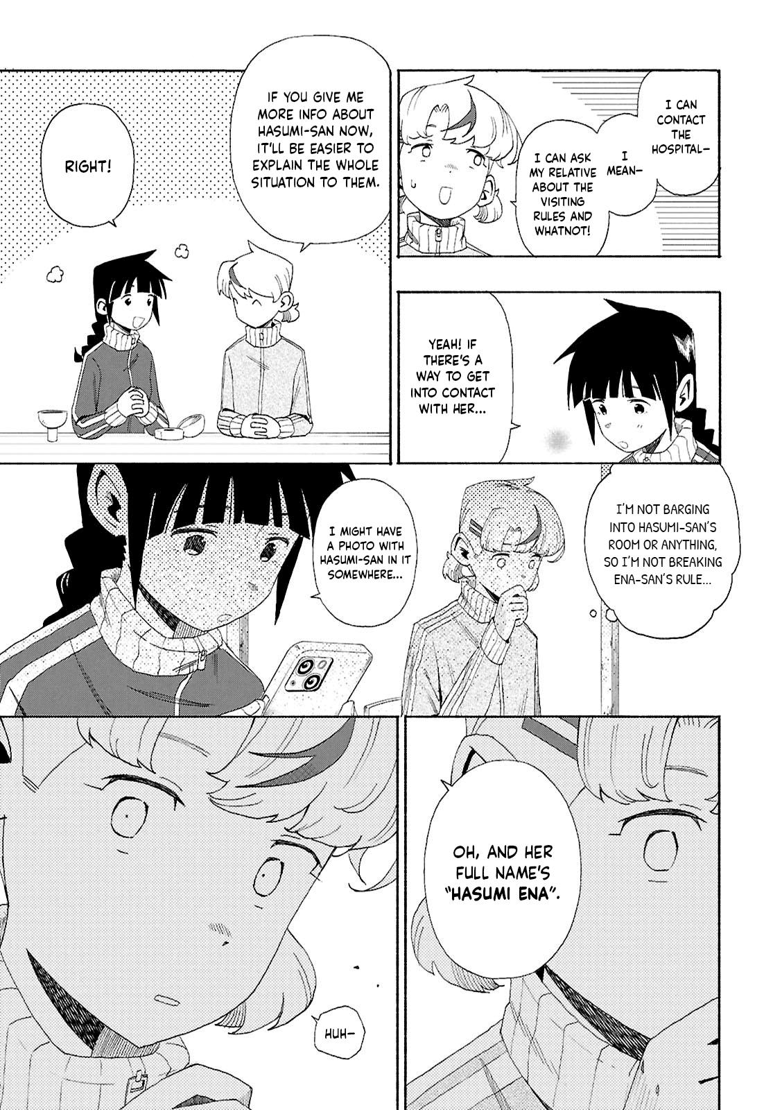 Love Bullet Chapter 13.1 - Page 9