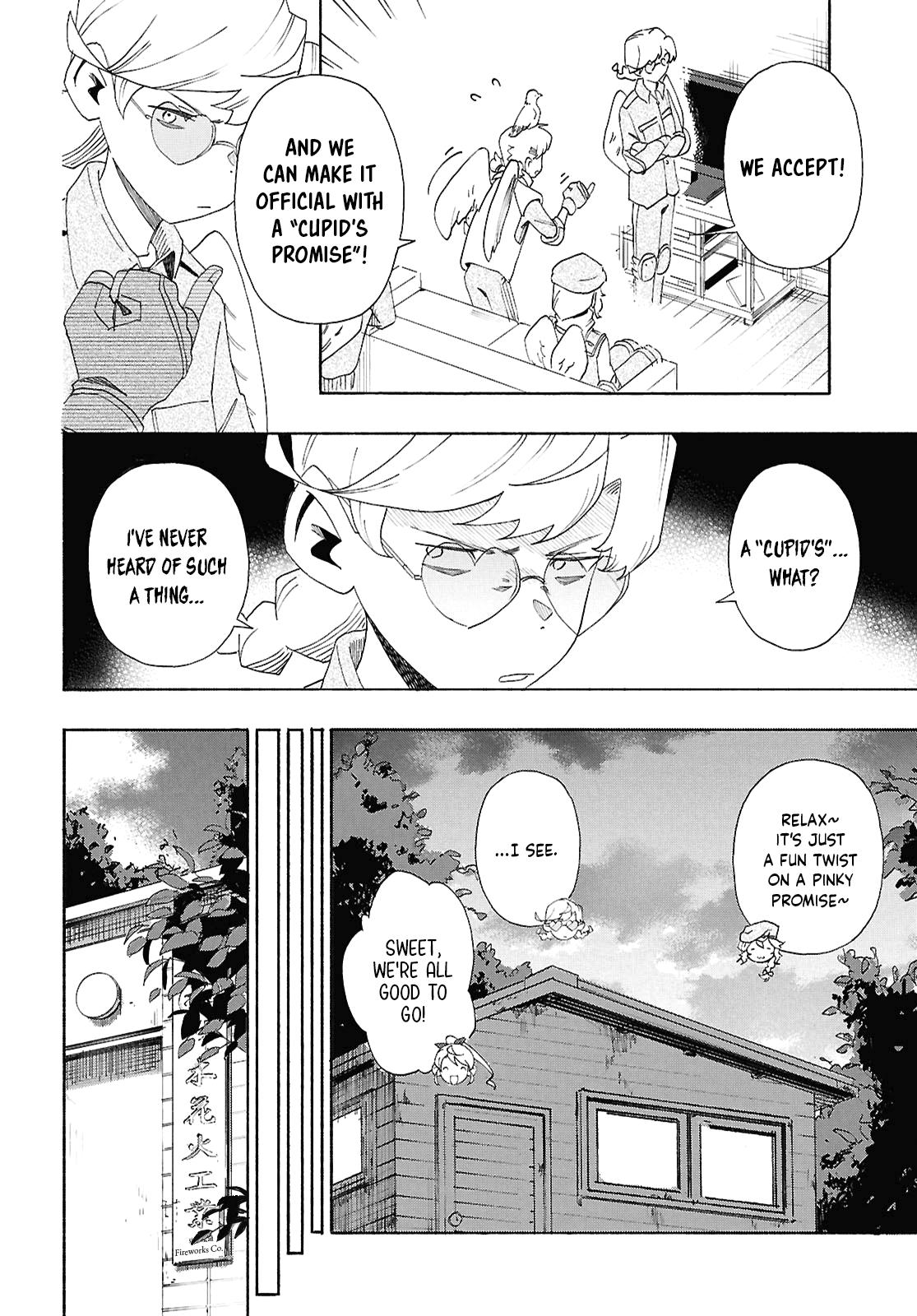 Love Bullet Chapter 13 - Page 10