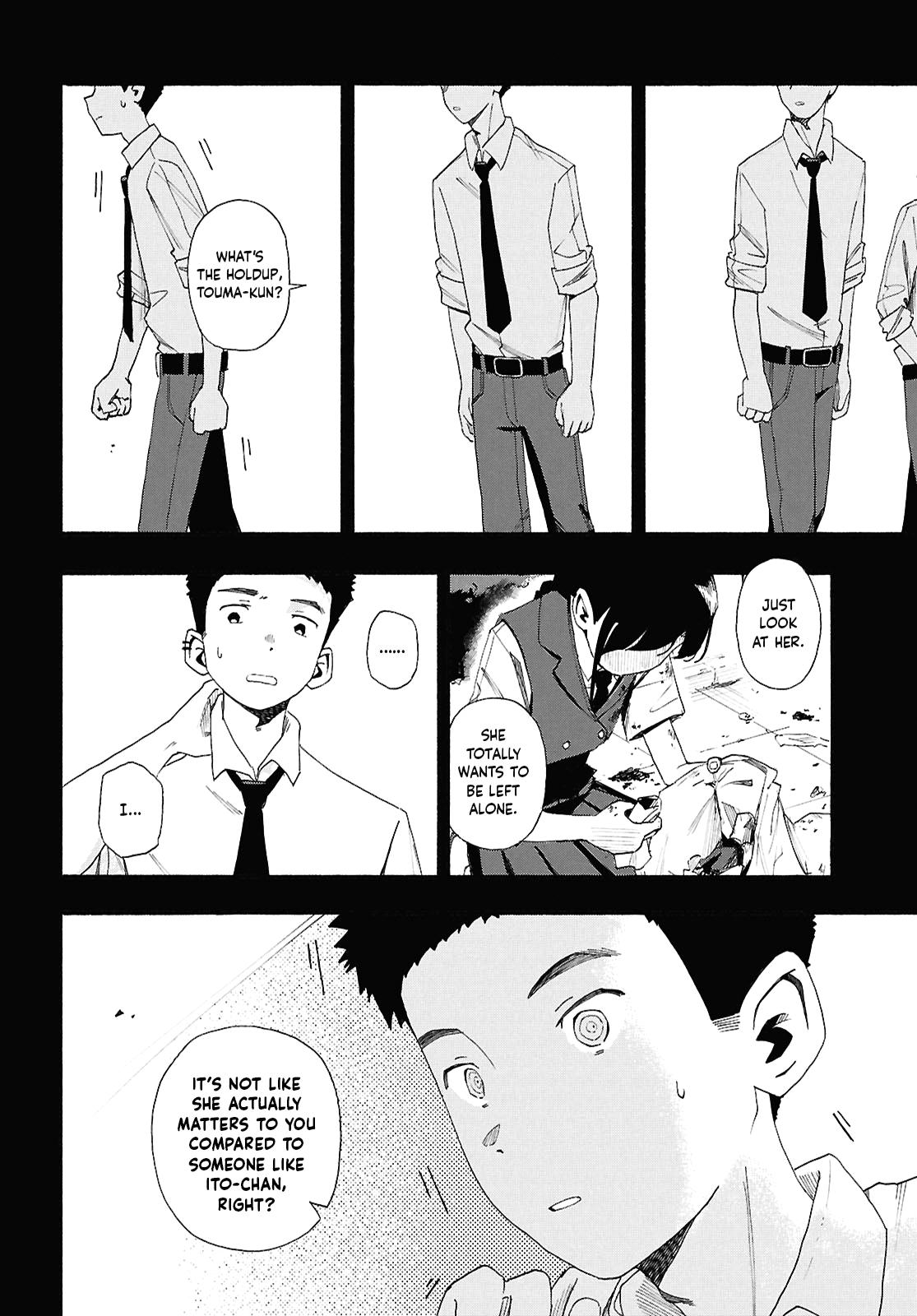 Love Bullet Chapter 13 - Page 16