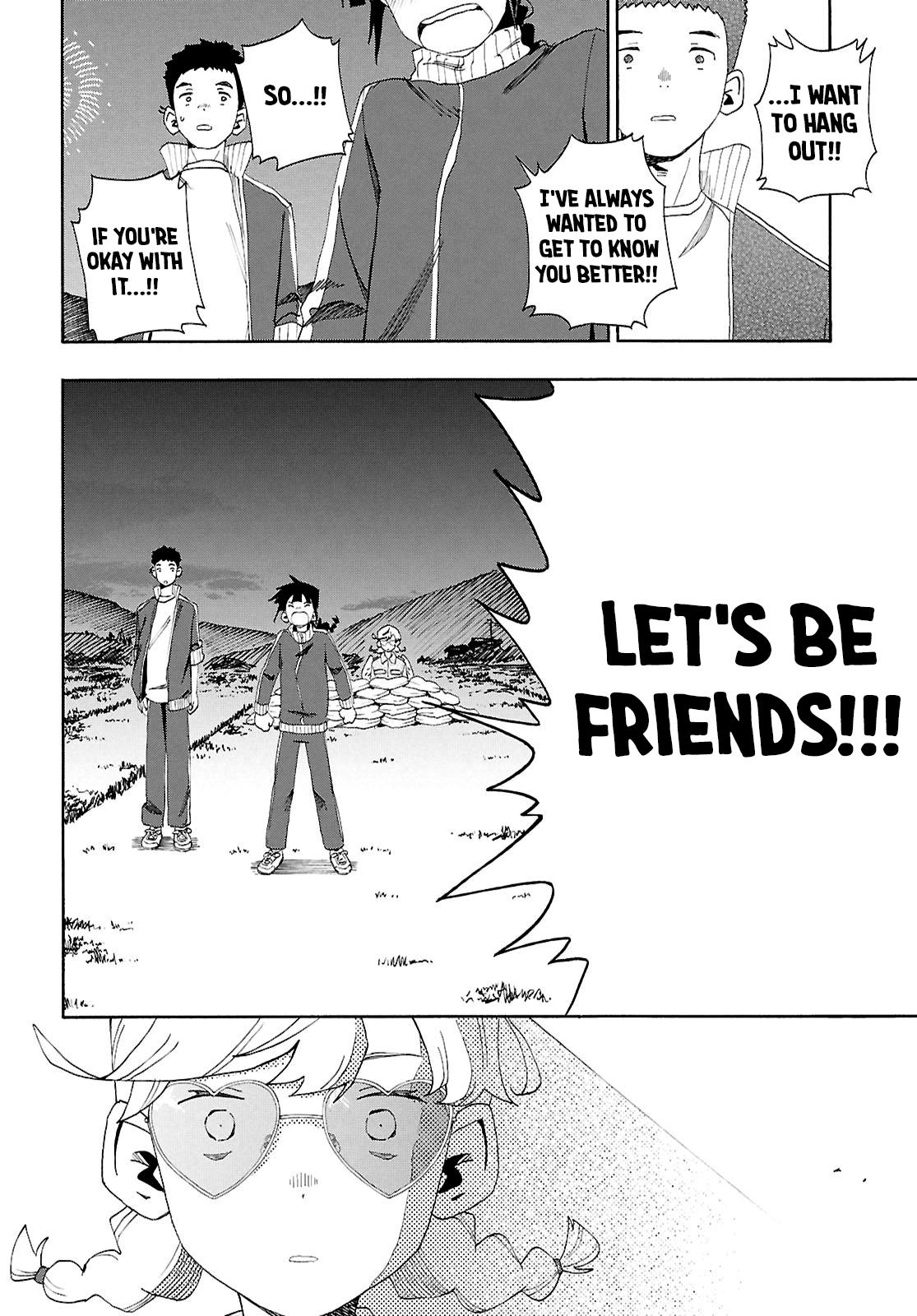 Love Bullet Chapter 14 - Page 14