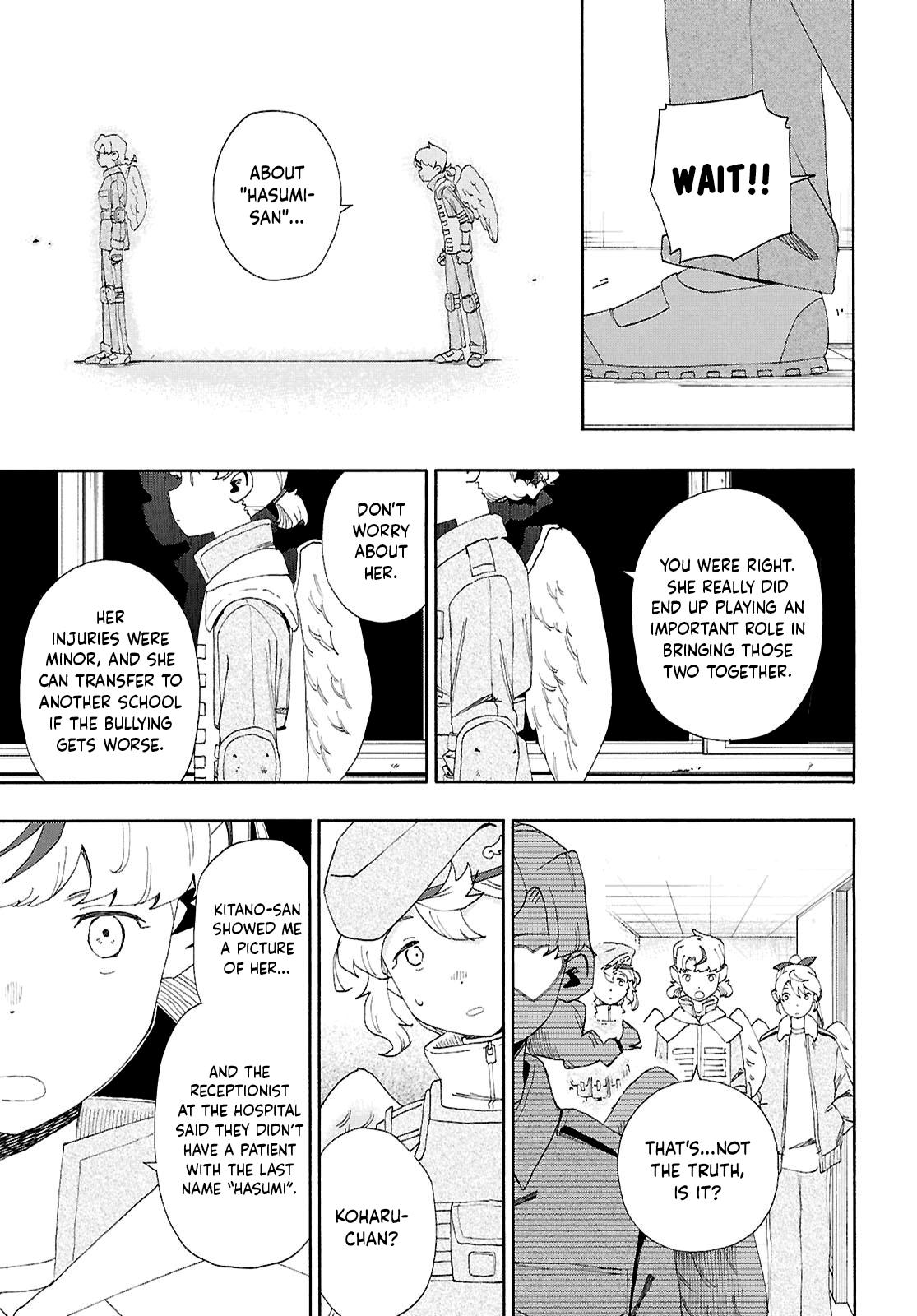 Love Bullet Chapter 14 - Page 28