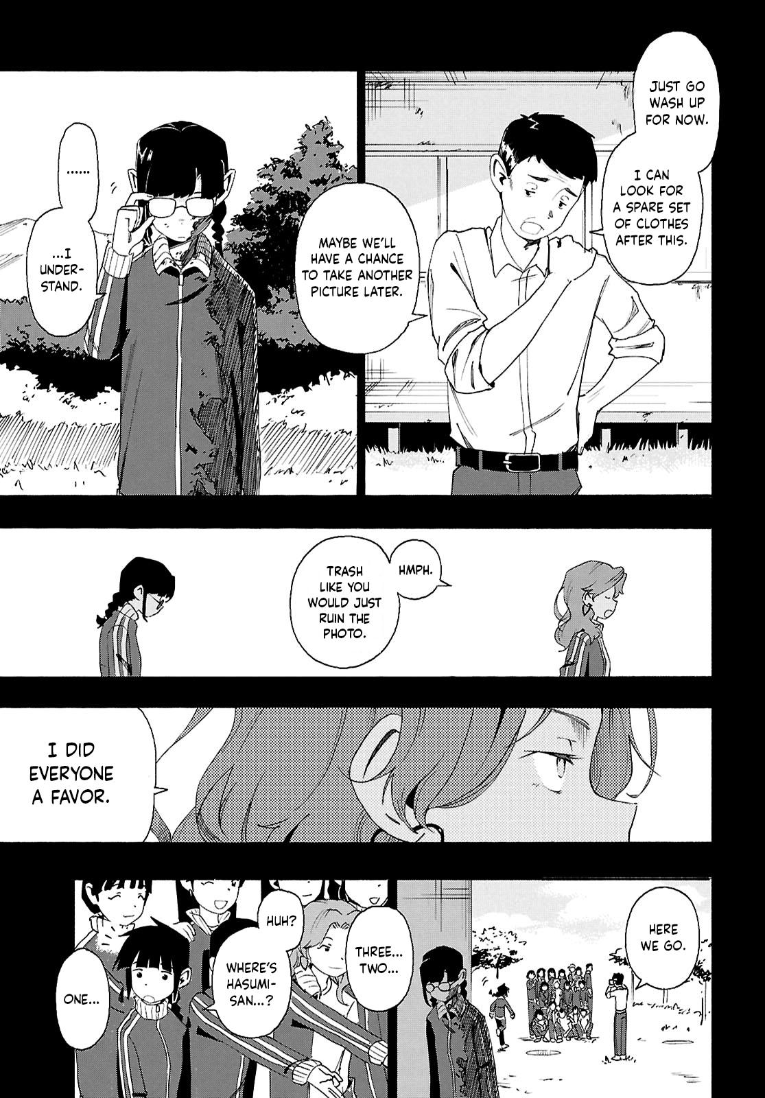 Love Bullet Chapter 15 - Page 3