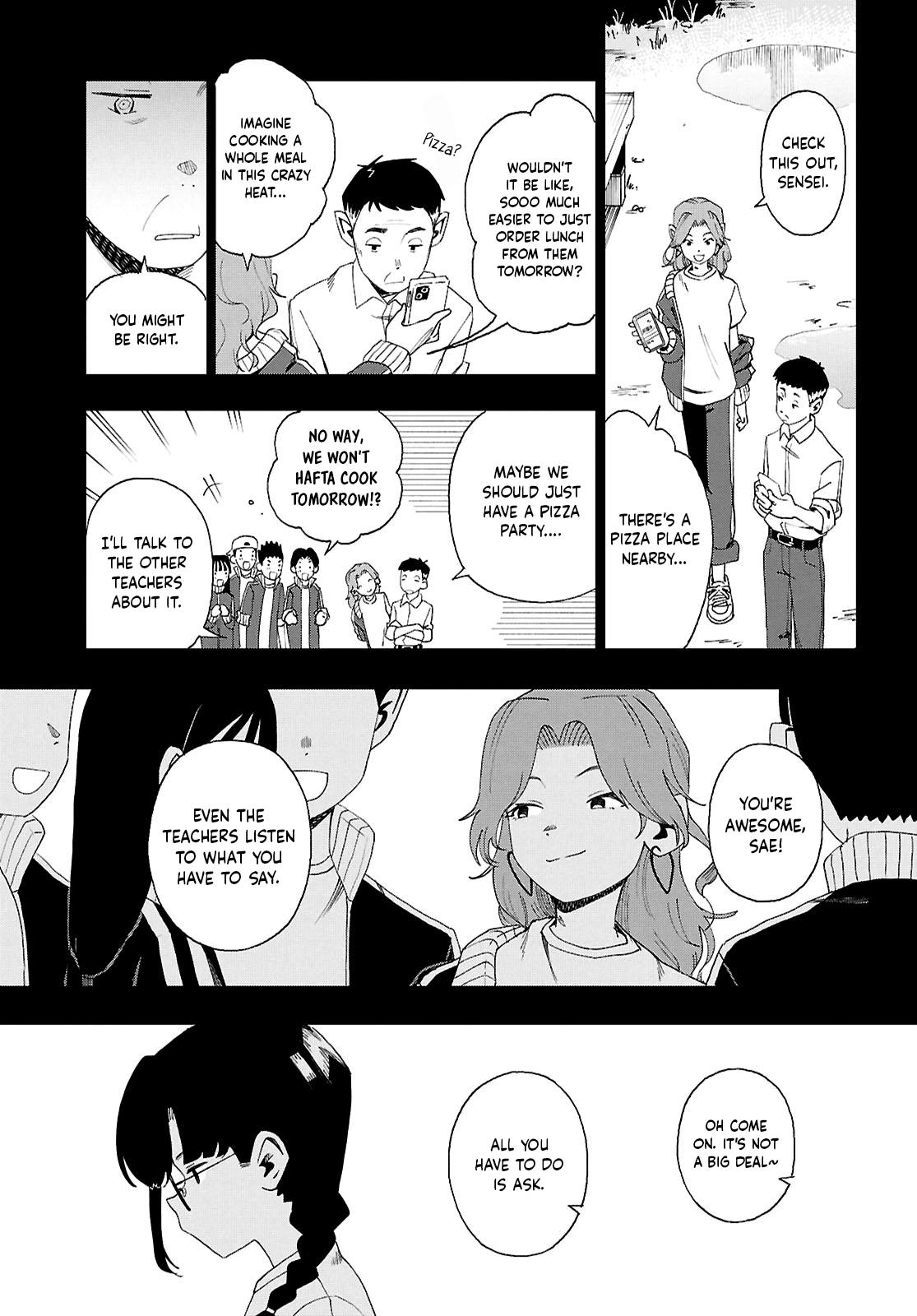 Love Bullet Chapter 15 - Page 9