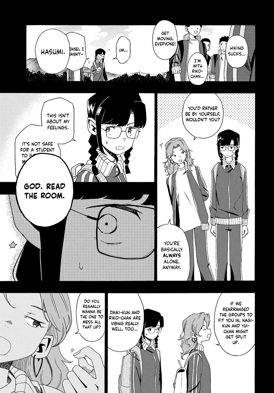 Love Bullet Chapter 15 - Page 11