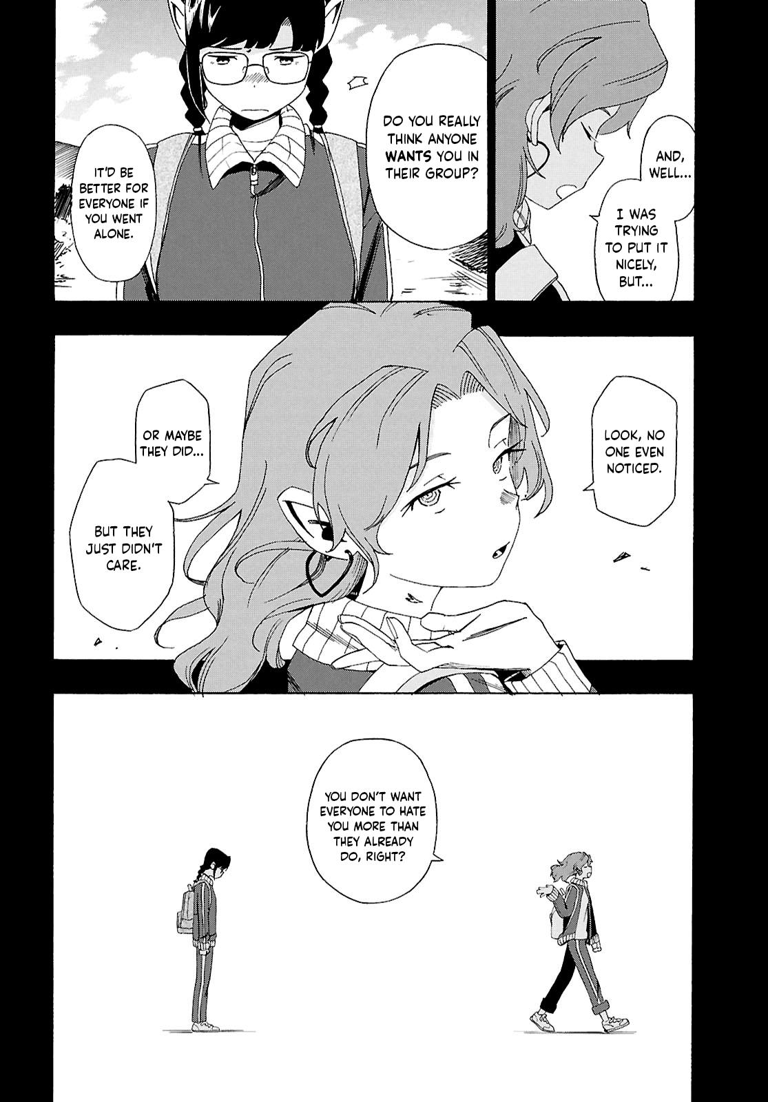 Love Bullet Chapter 15 - Page 12
