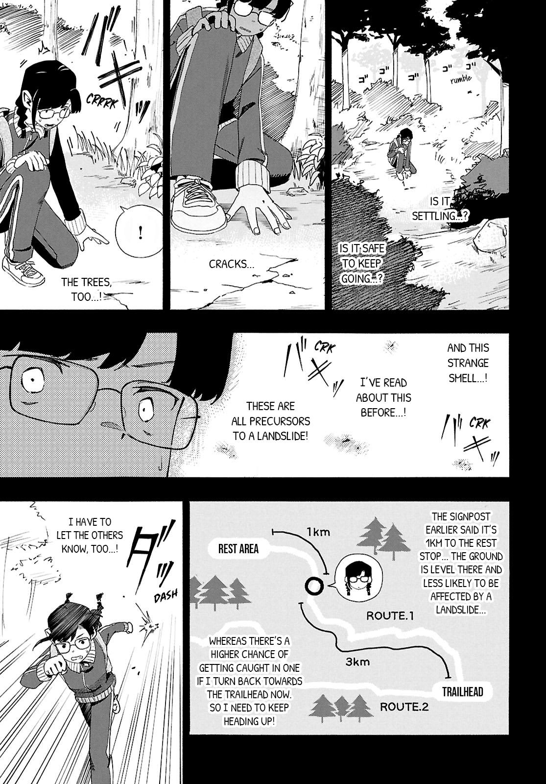 Love Bullet Chapter 15 - Page 17
