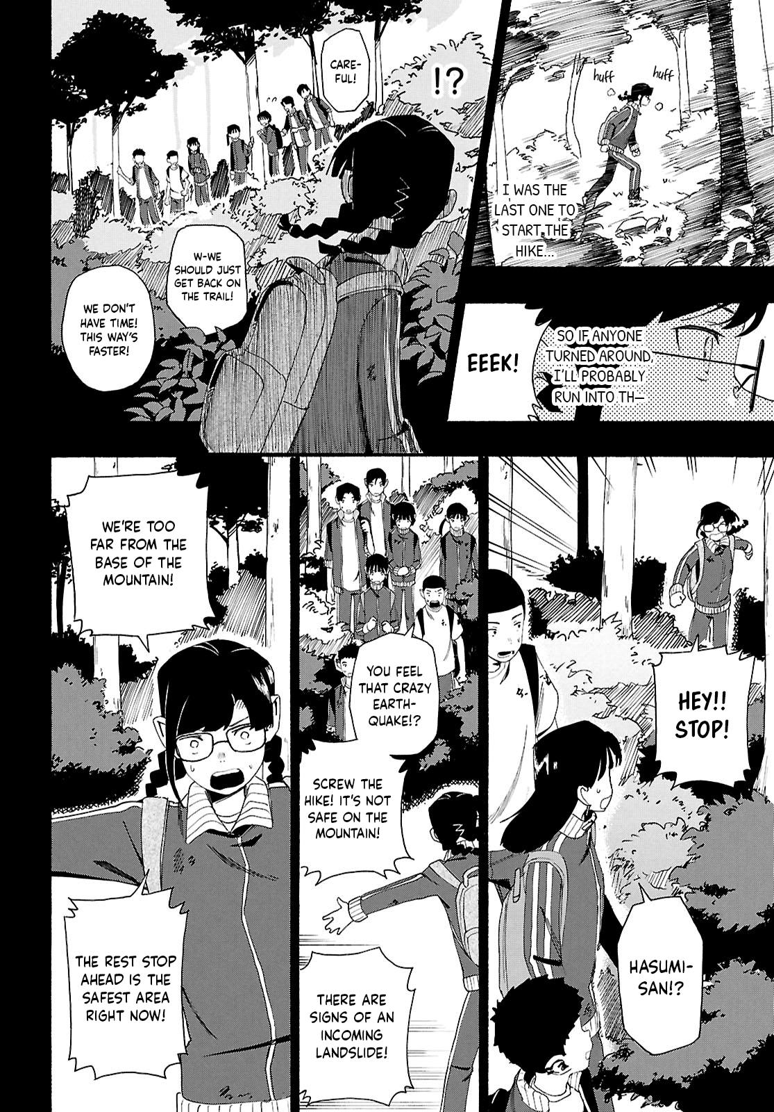 Love Bullet Chapter 15 - Page 18
