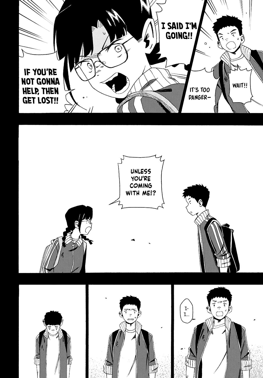 Love Bullet Chapter 15 - Page 22