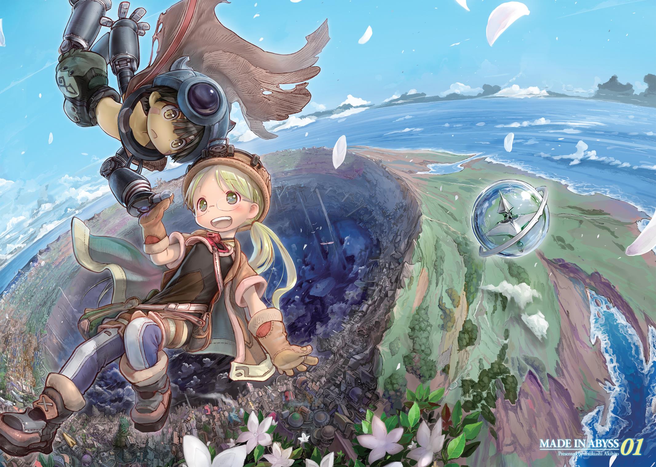 Made in Abyss Chapter 1 - Page 3