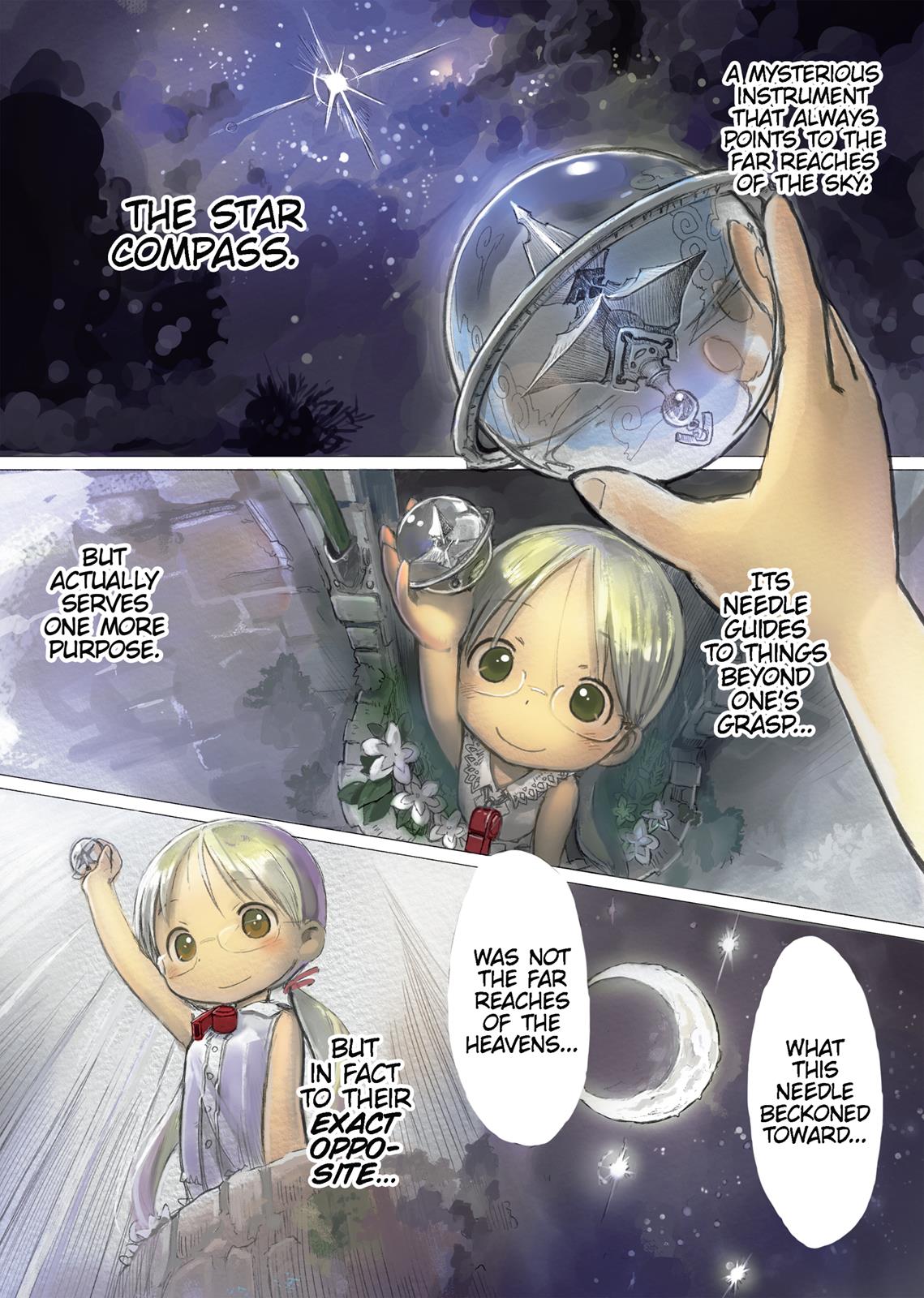 Made in Abyss Chapter 1 - Page 5