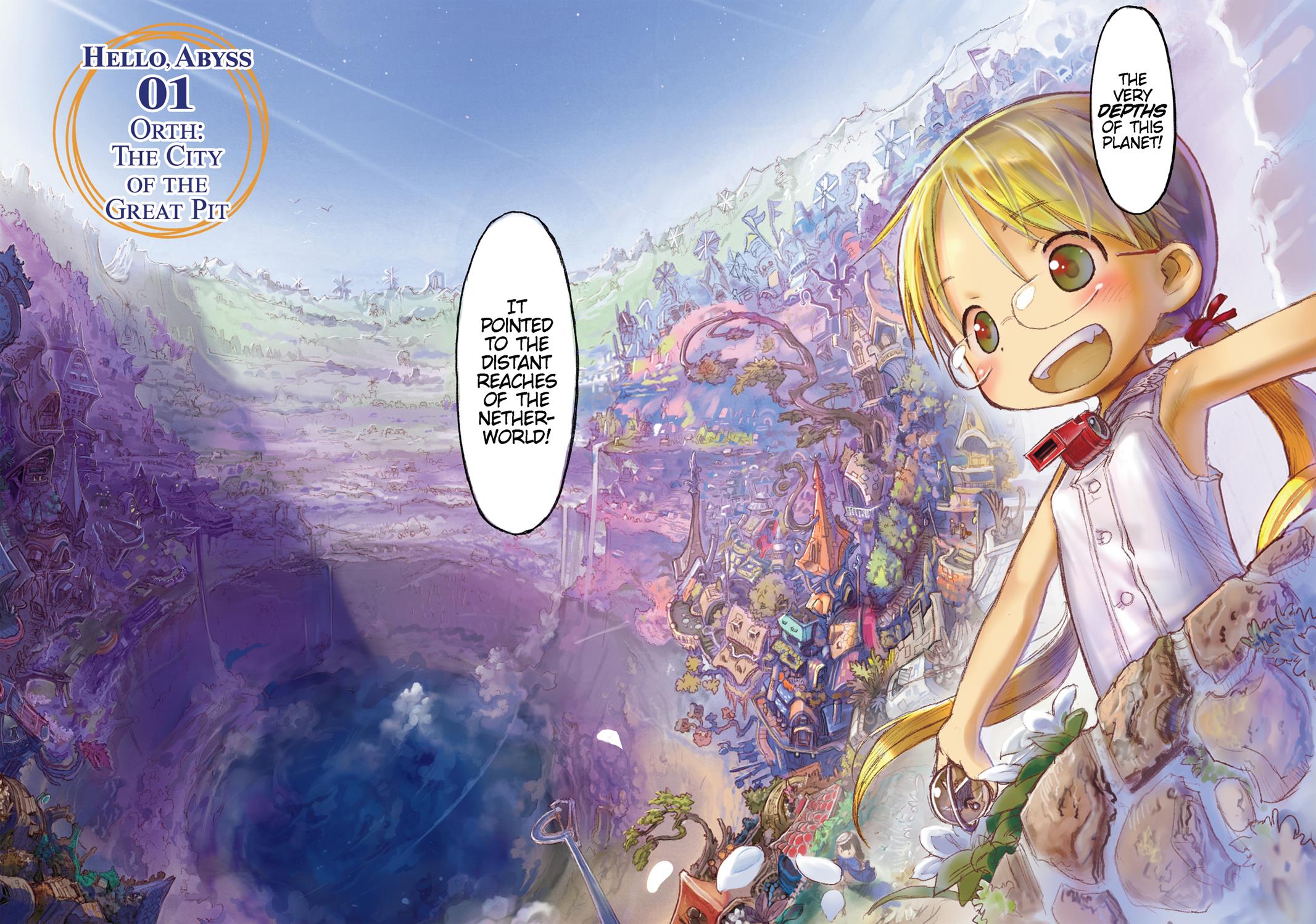 Made in Abyss Chapter 1 - Page 6