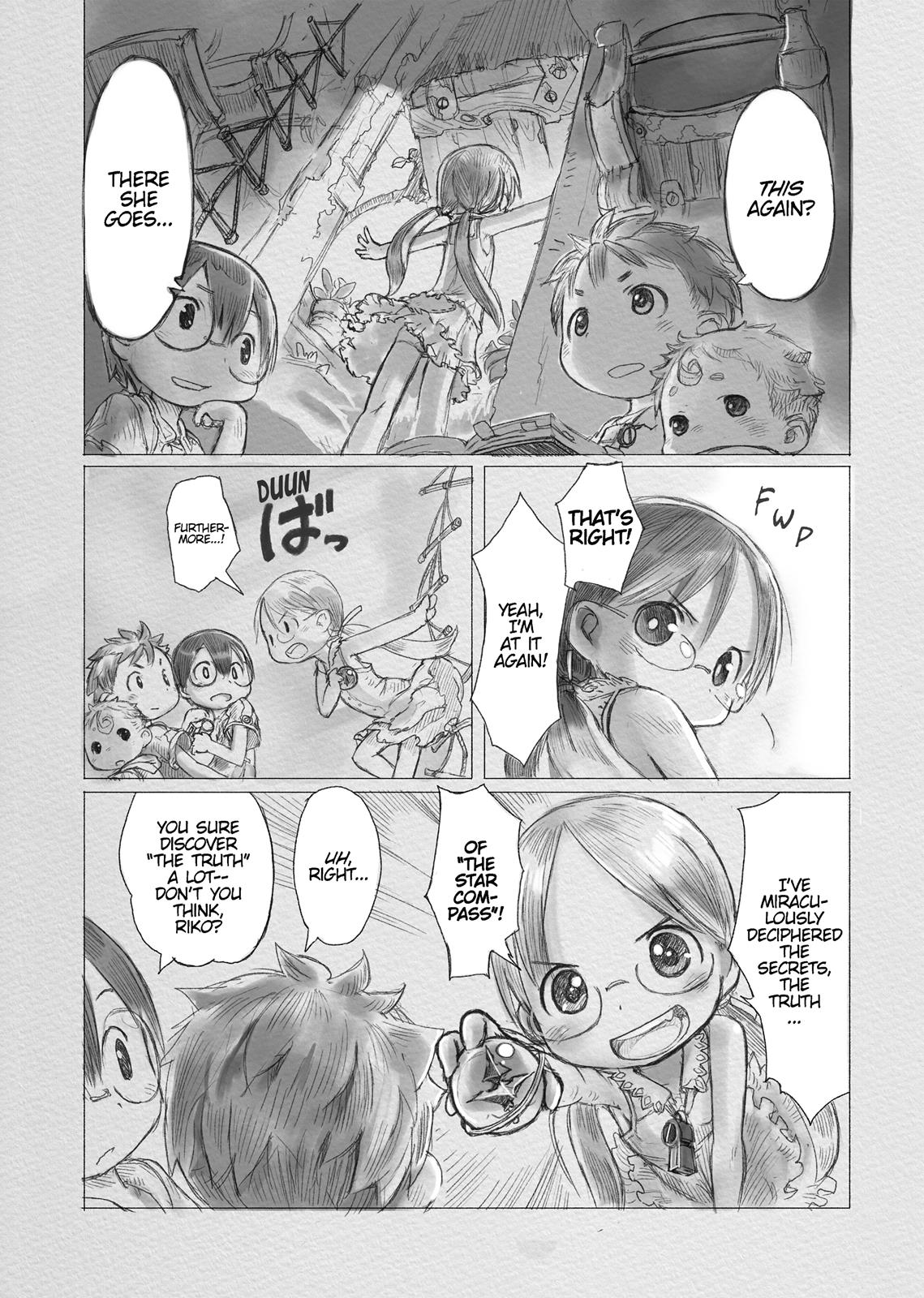 Made in Abyss Chapter 1 - Page 7