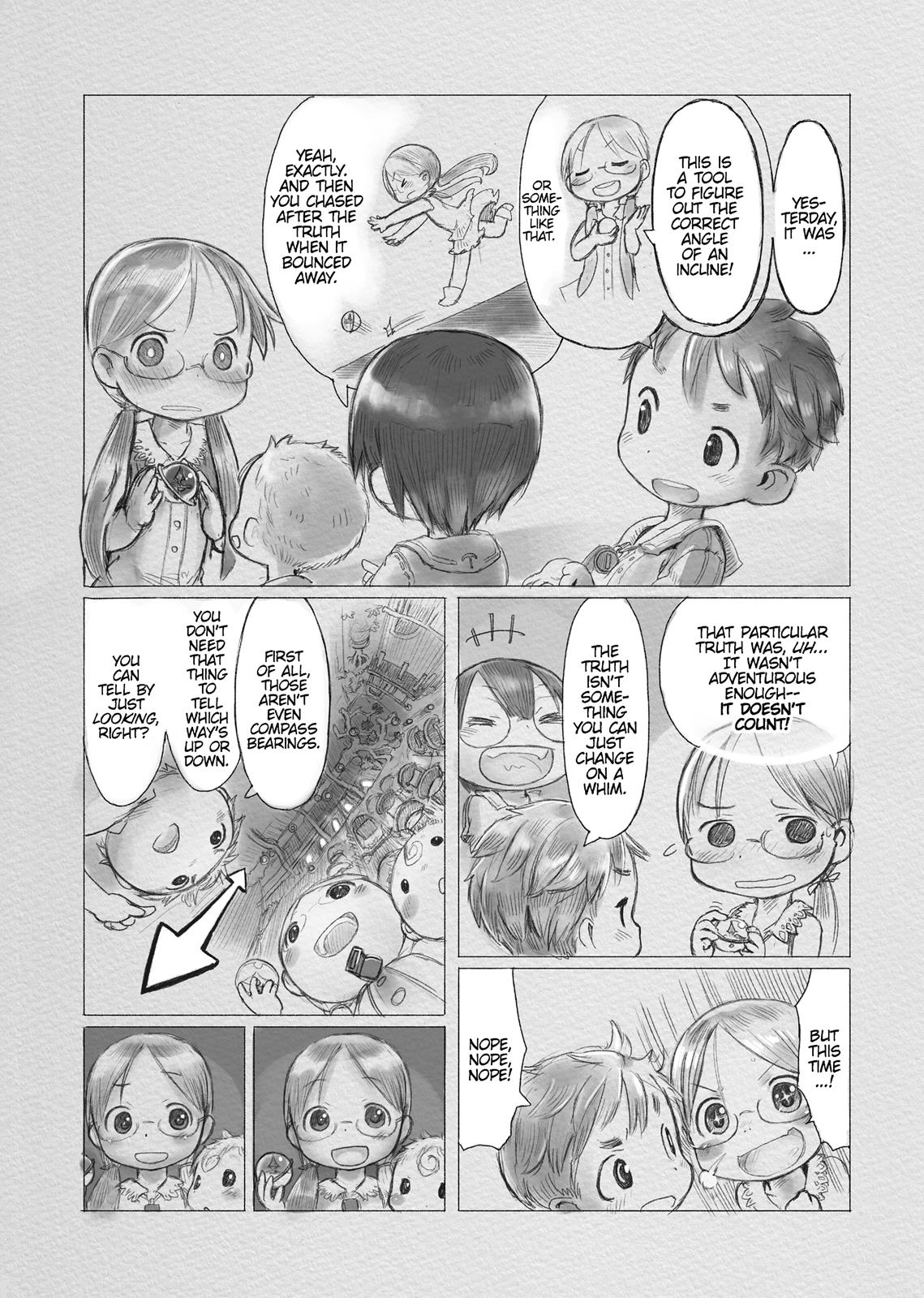 Made in Abyss Chapter 1 - Page 8
