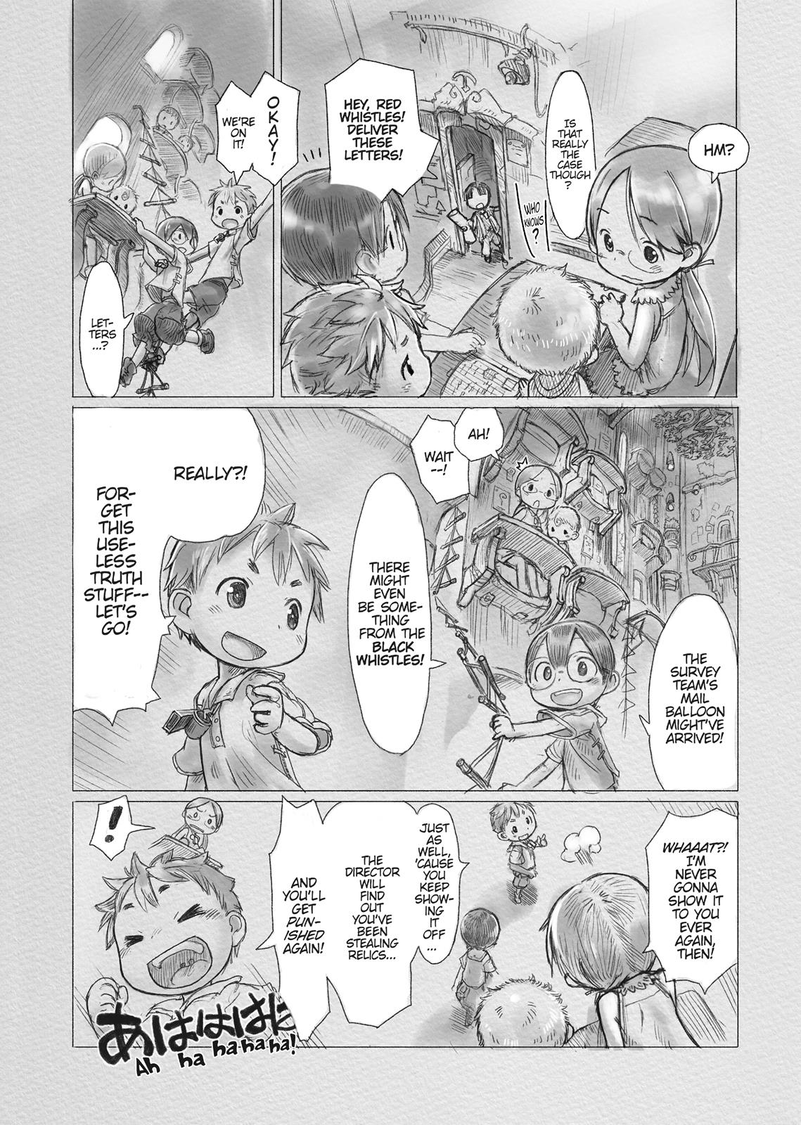 Made in Abyss Chapter 1 - Page 9