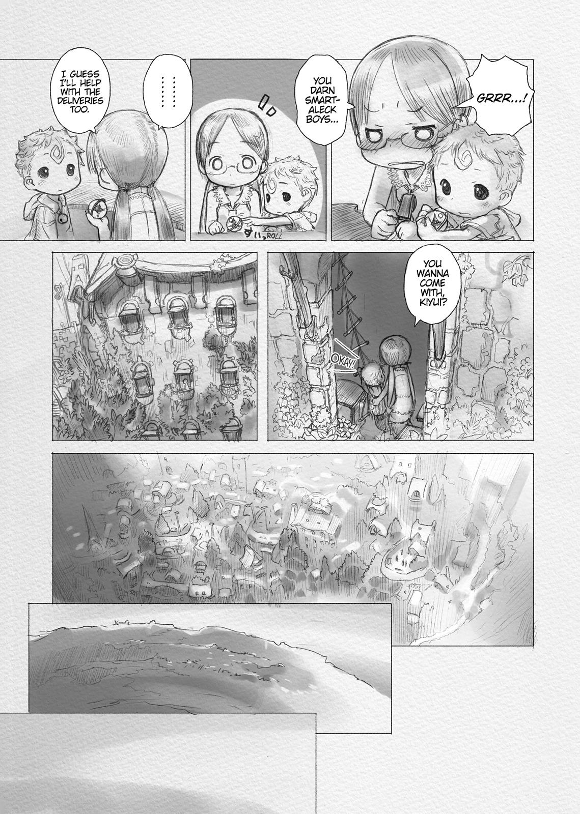 Made in Abyss Chapter 1 - Page 10
