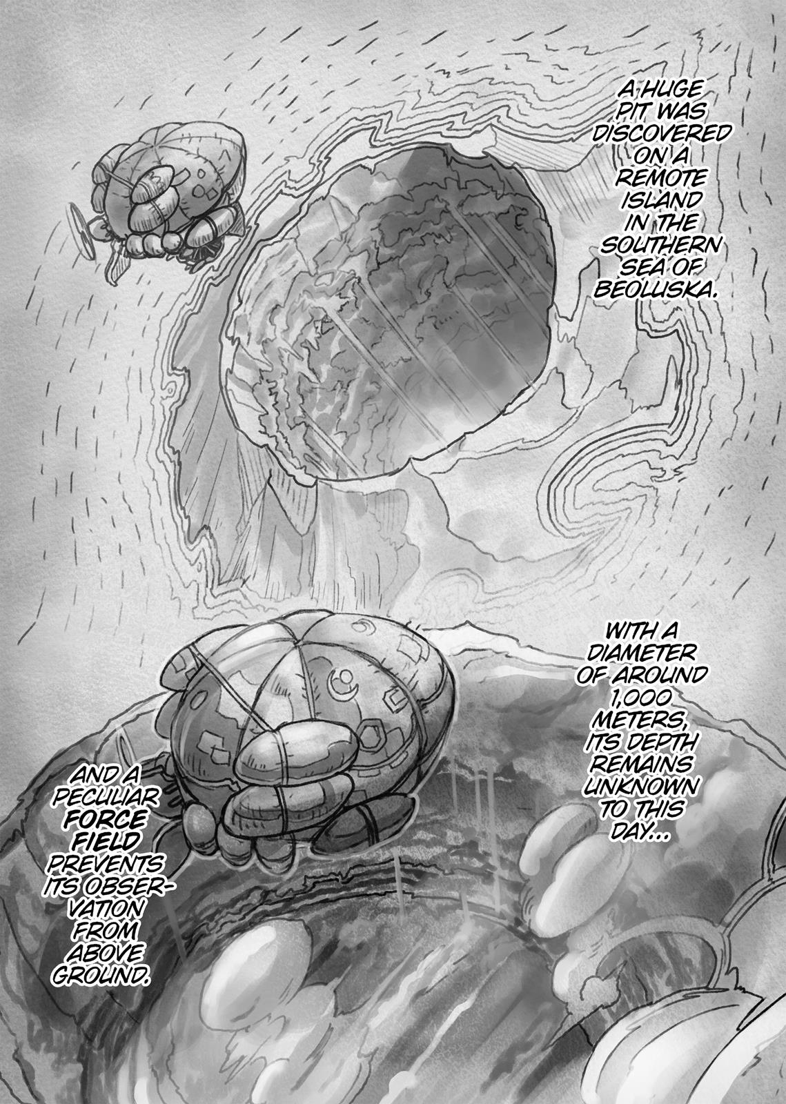 Made in Abyss Chapter 1 - Page 12