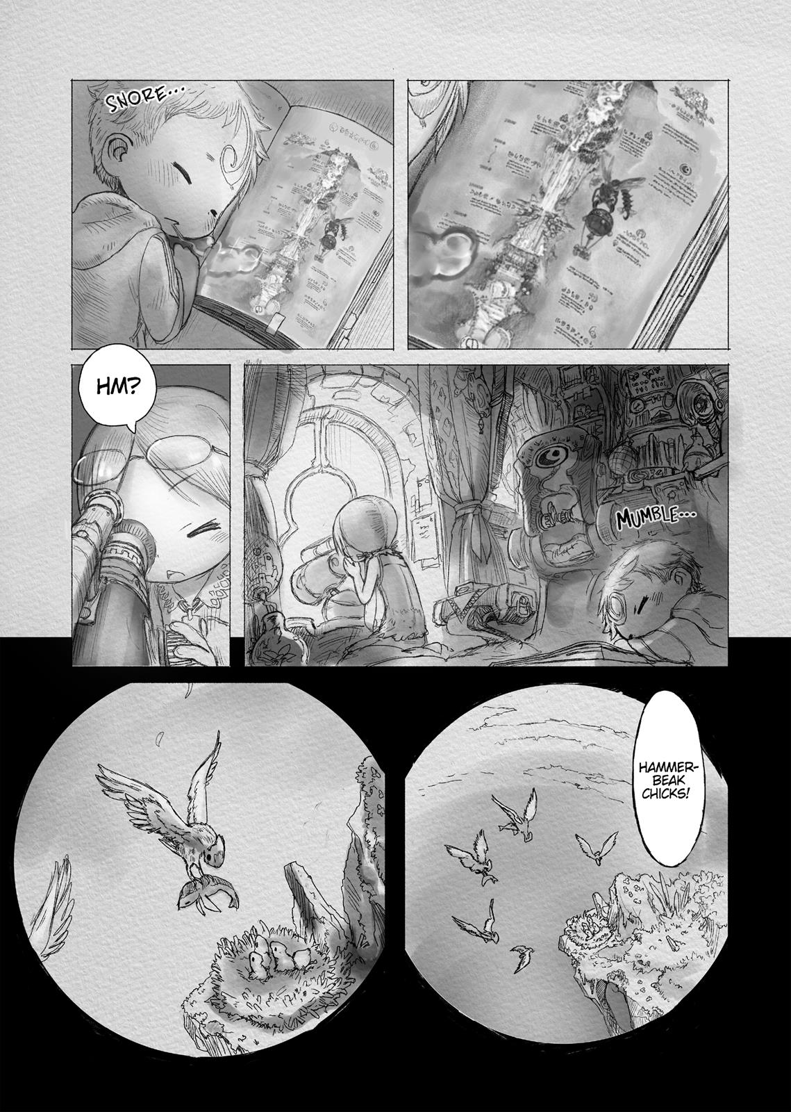 Made in Abyss Chapter 1 - Page 14