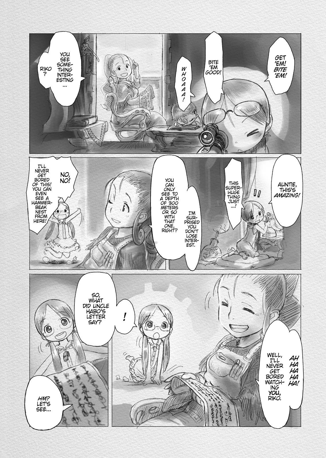Made in Abyss Chapter 1 - Page 16