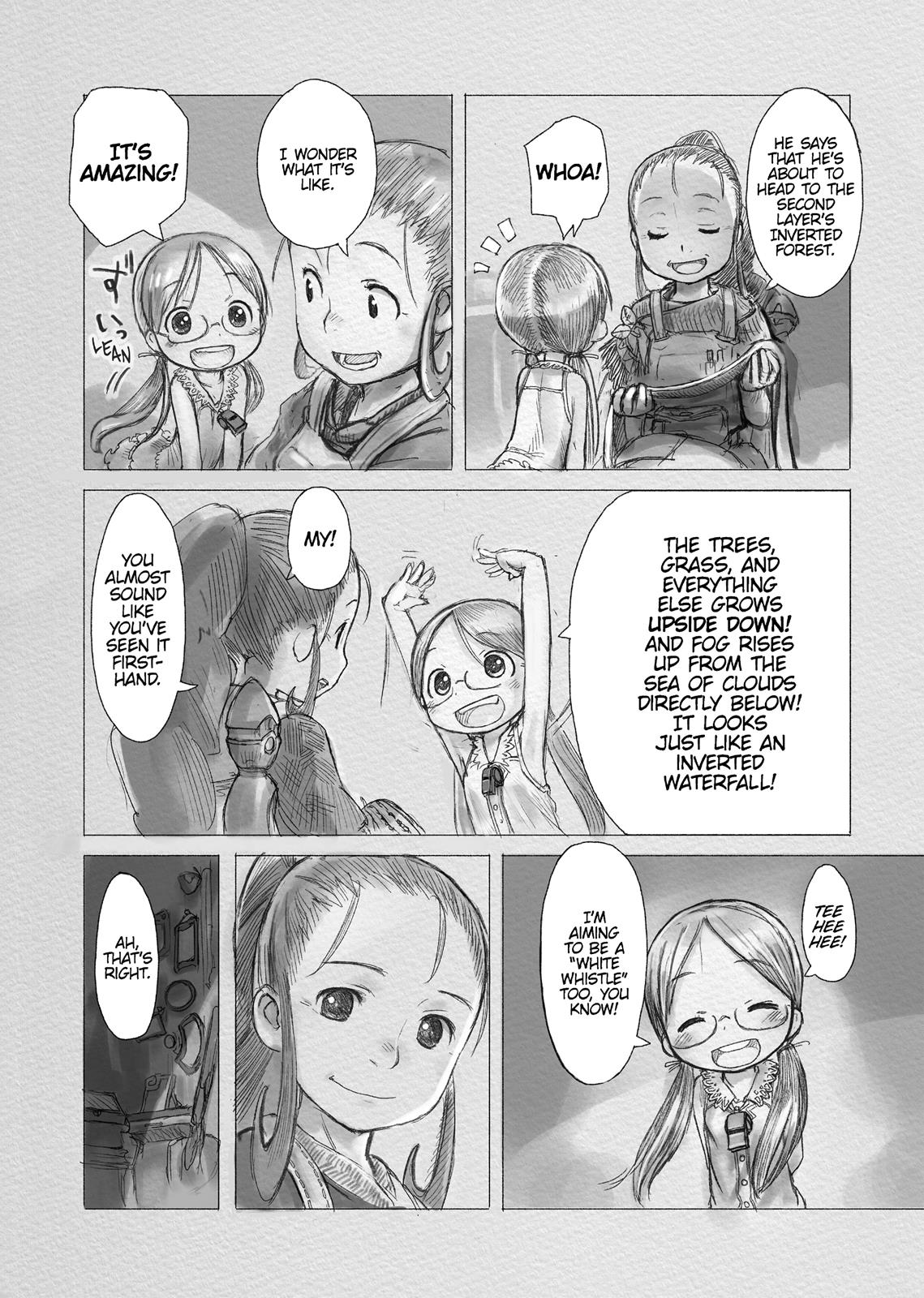 Made in Abyss Chapter 1 - Page 17