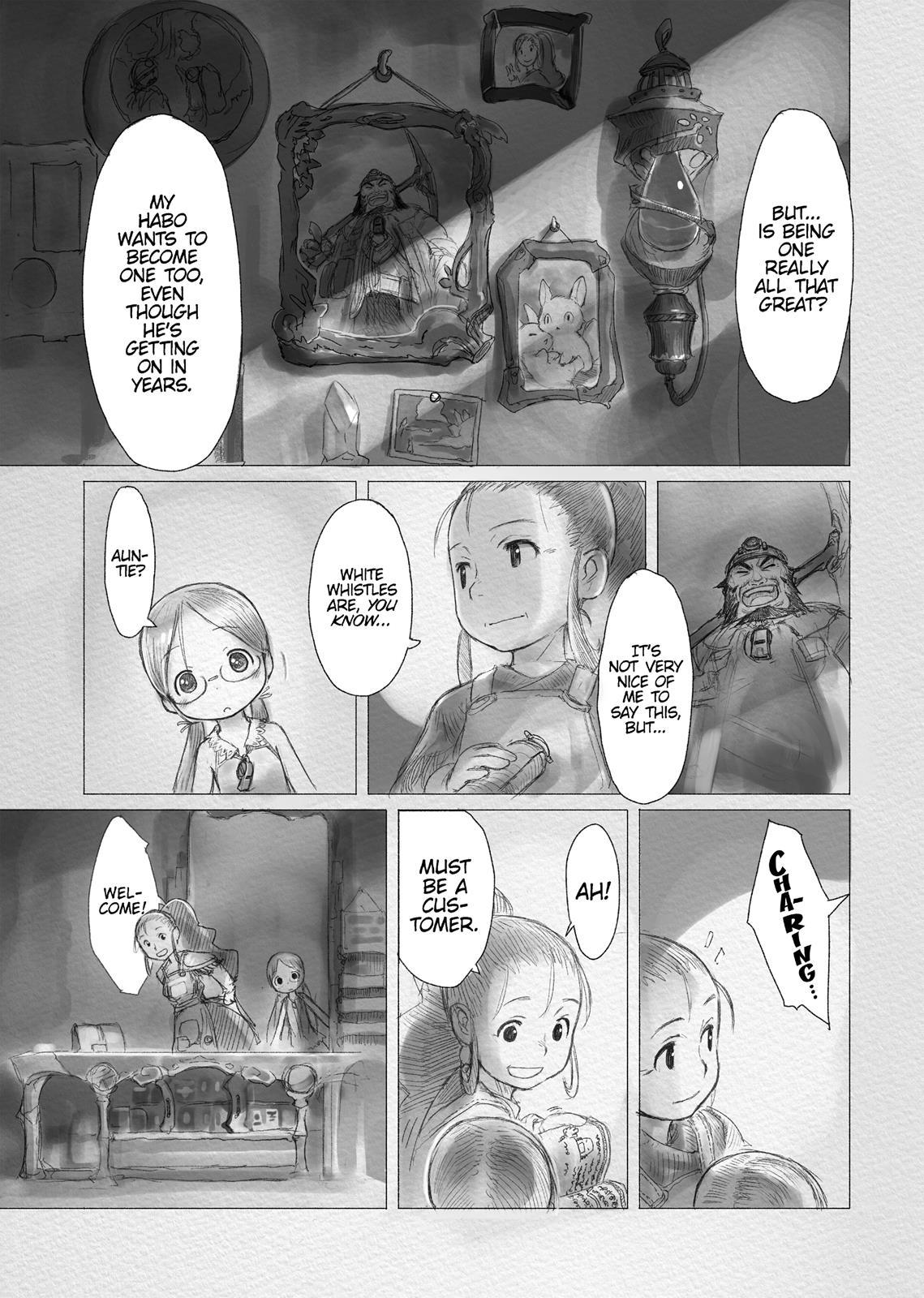 Made in Abyss Chapter 1 - Page 18
