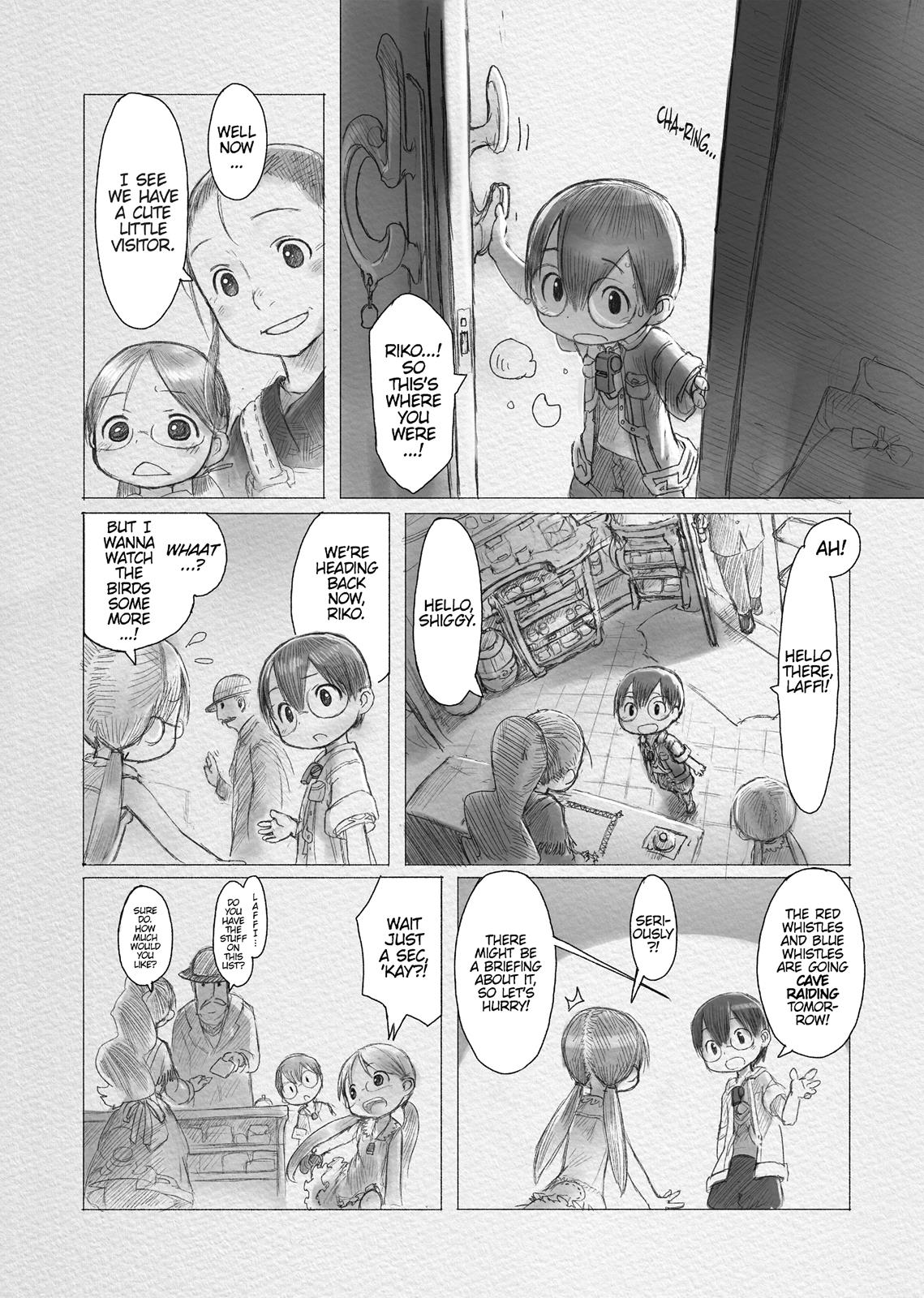 Made in Abyss Chapter 1 - Page 19
