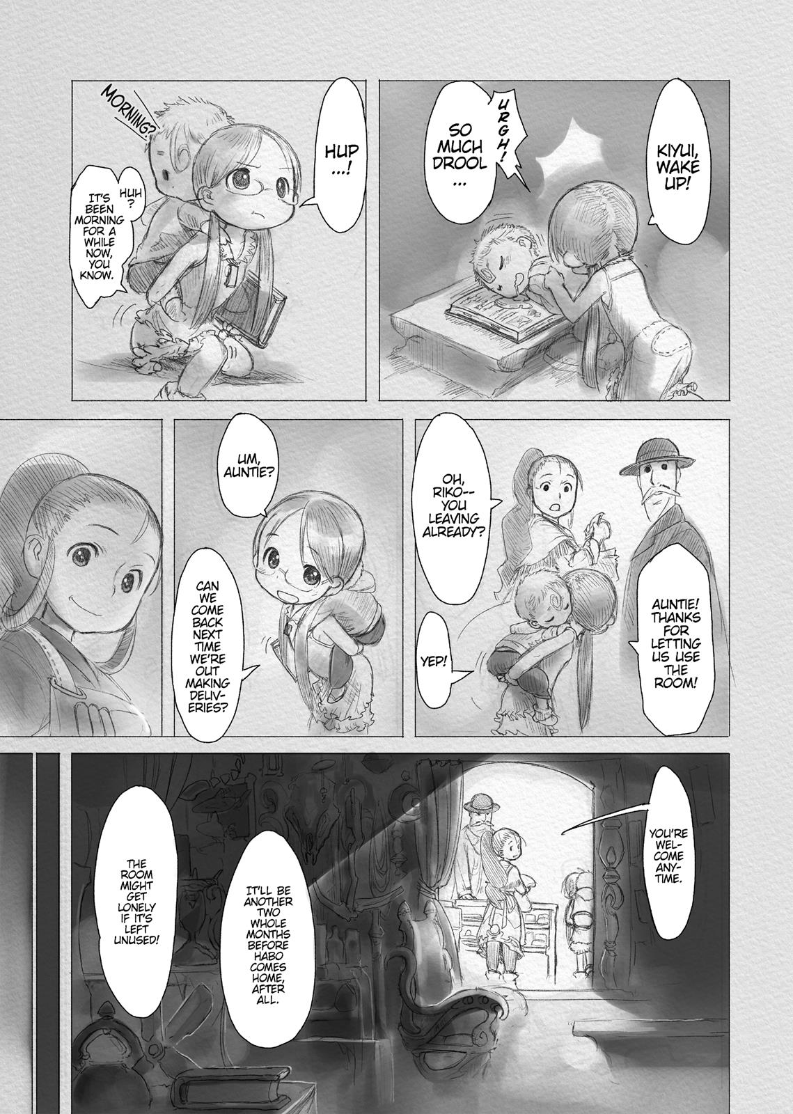 Made in Abyss Chapter 1 - Page 20