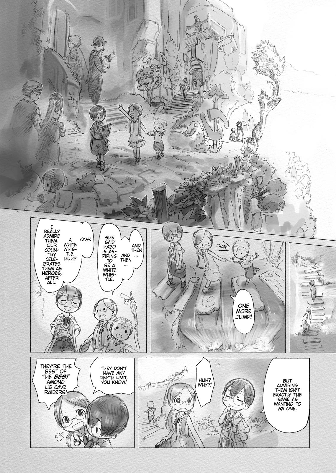 Made in Abyss Chapter 1 - Page 21