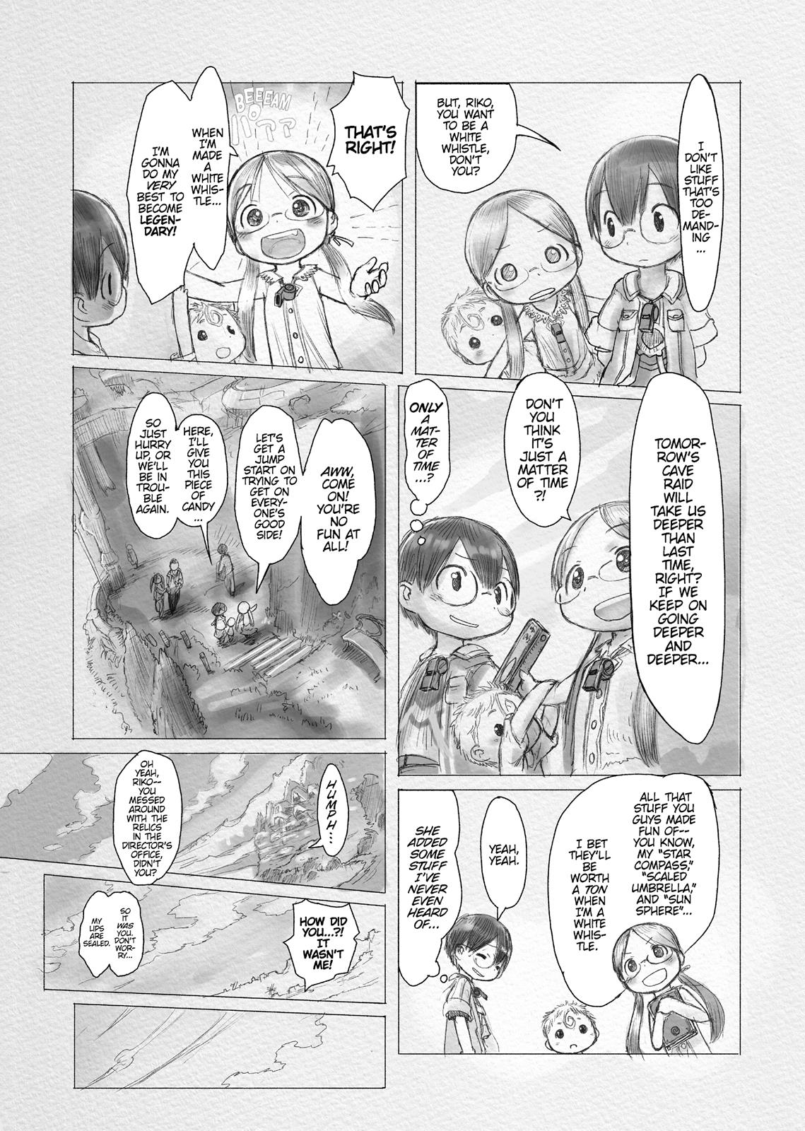 Made in Abyss Chapter 1 - Page 22