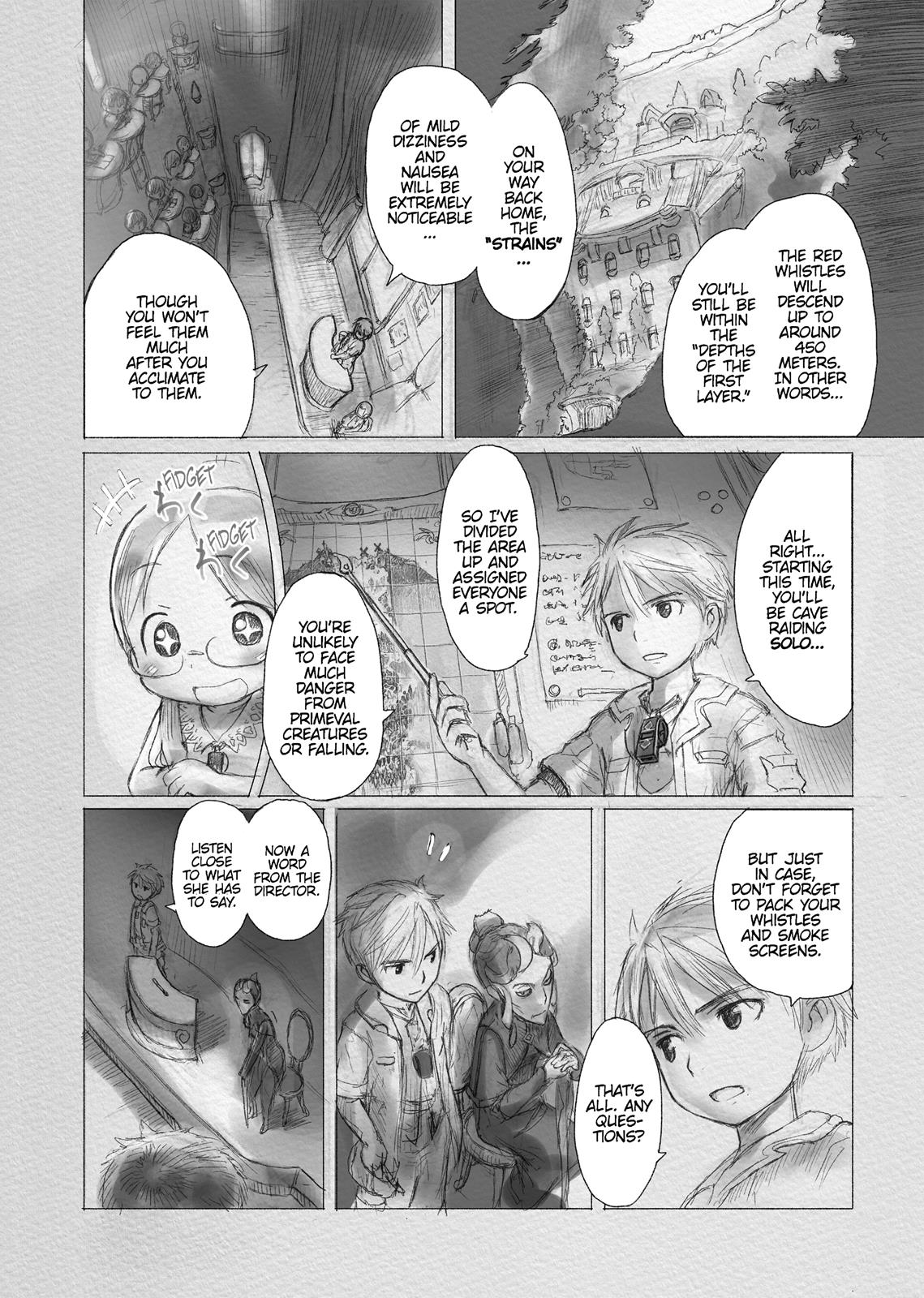 Made in Abyss Chapter 1 - Page 23