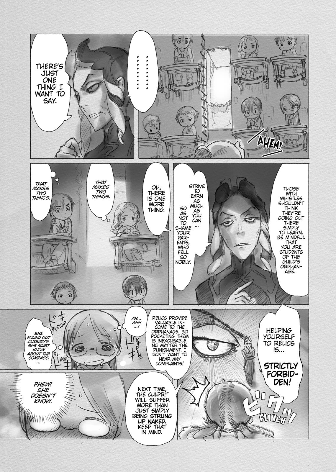 Made in Abyss Chapter 1 - Page 24