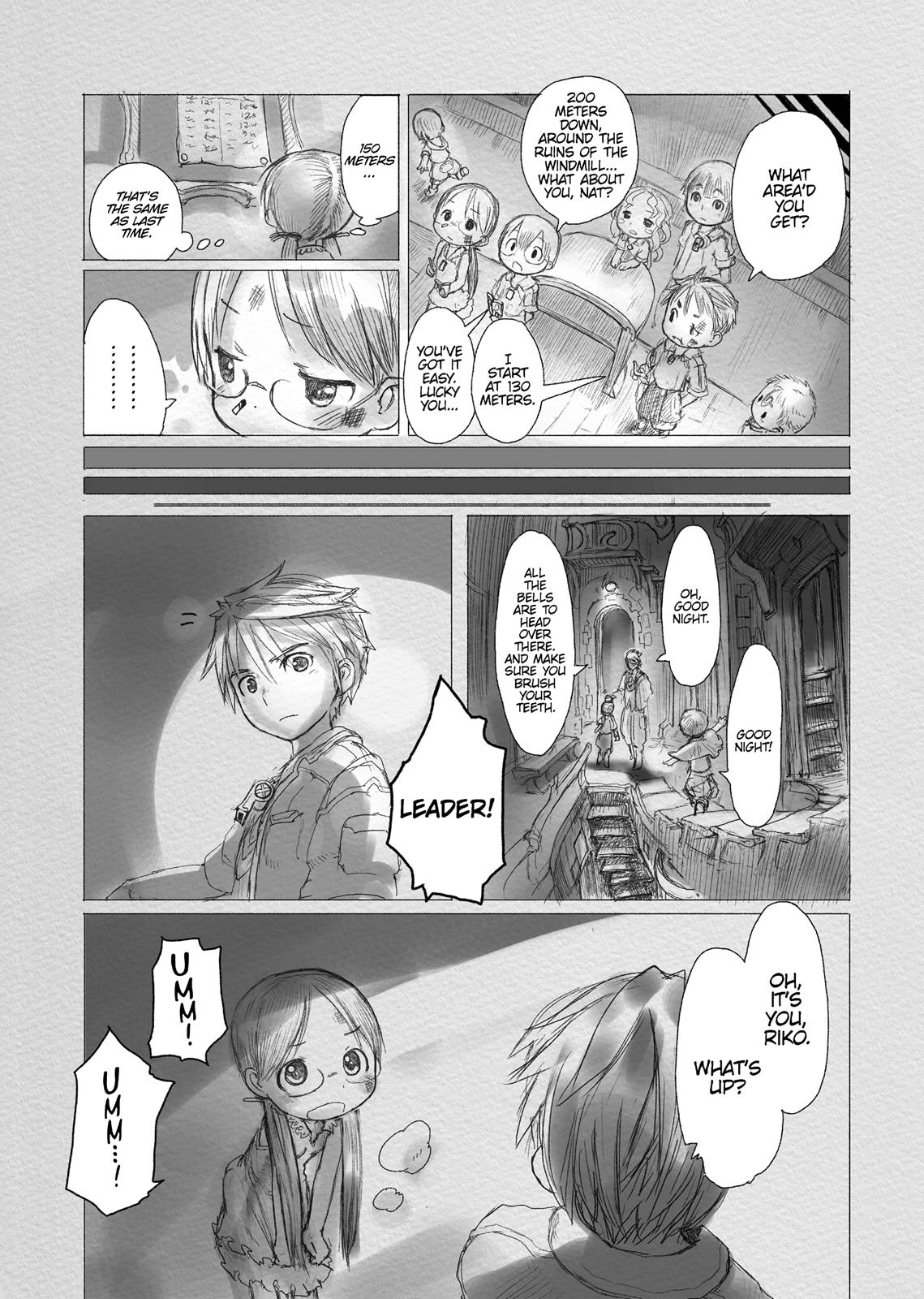 Made in Abyss Chapter 1 - Page 26