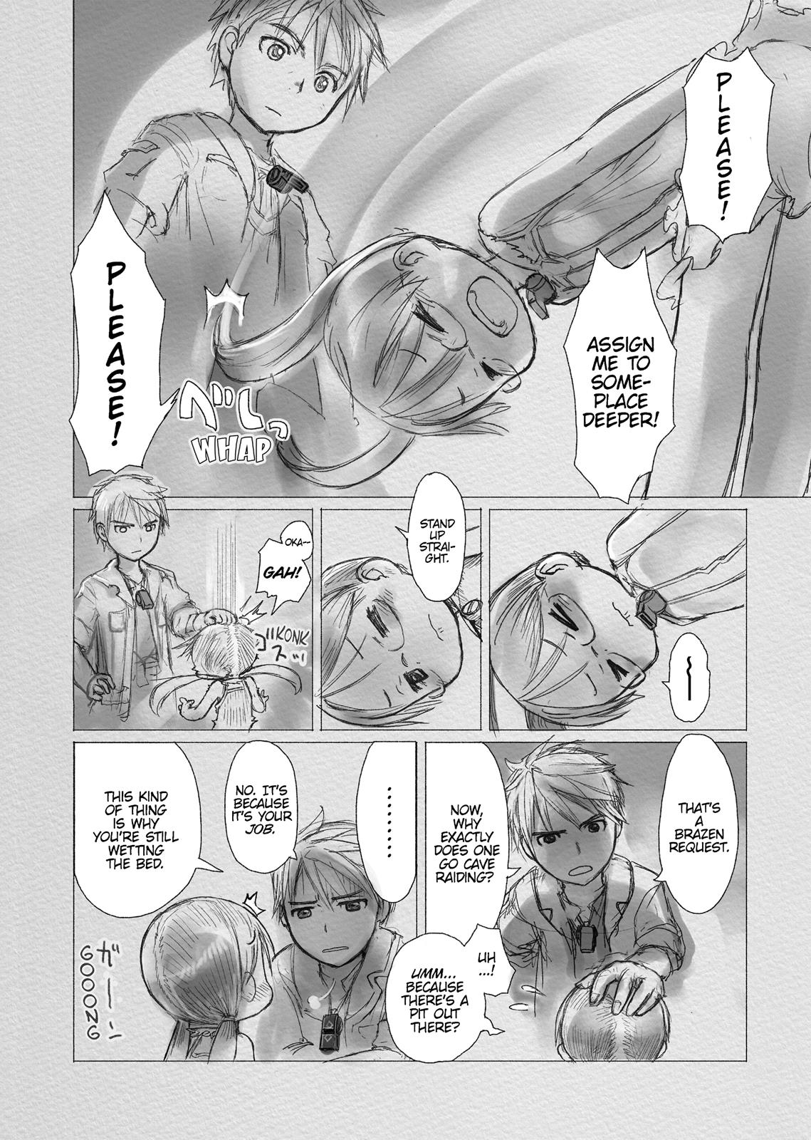 Made in Abyss Chapter 1 - Page 27