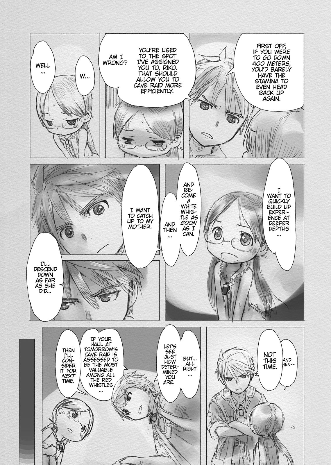 Made in Abyss Chapter 1 - Page 28