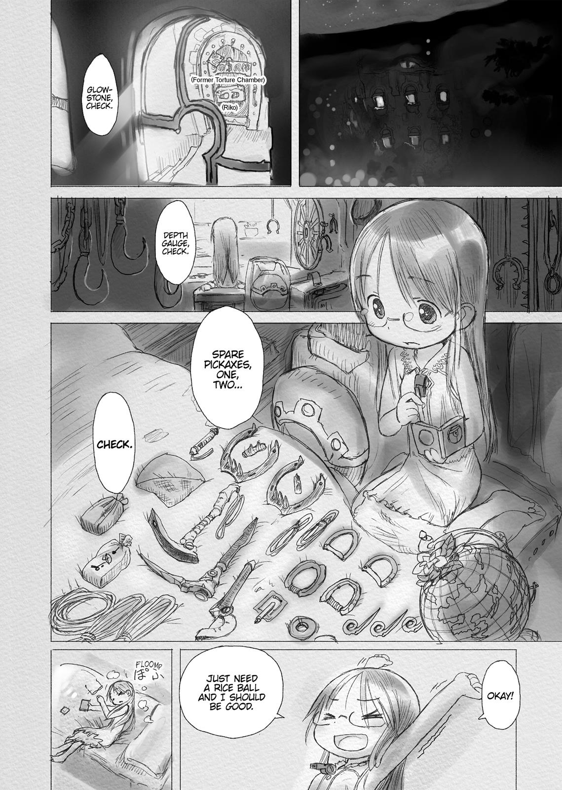 Made in Abyss Chapter 1 - Page 29
