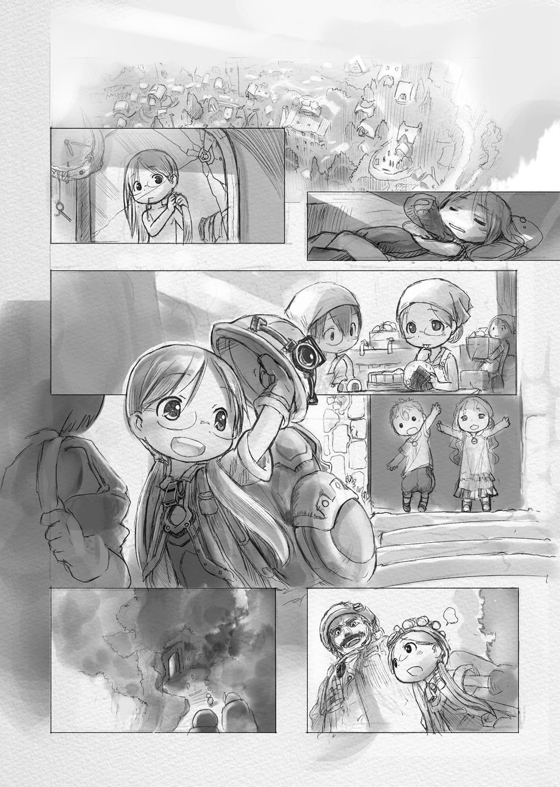 Made in Abyss Chapter 1 - Page 31