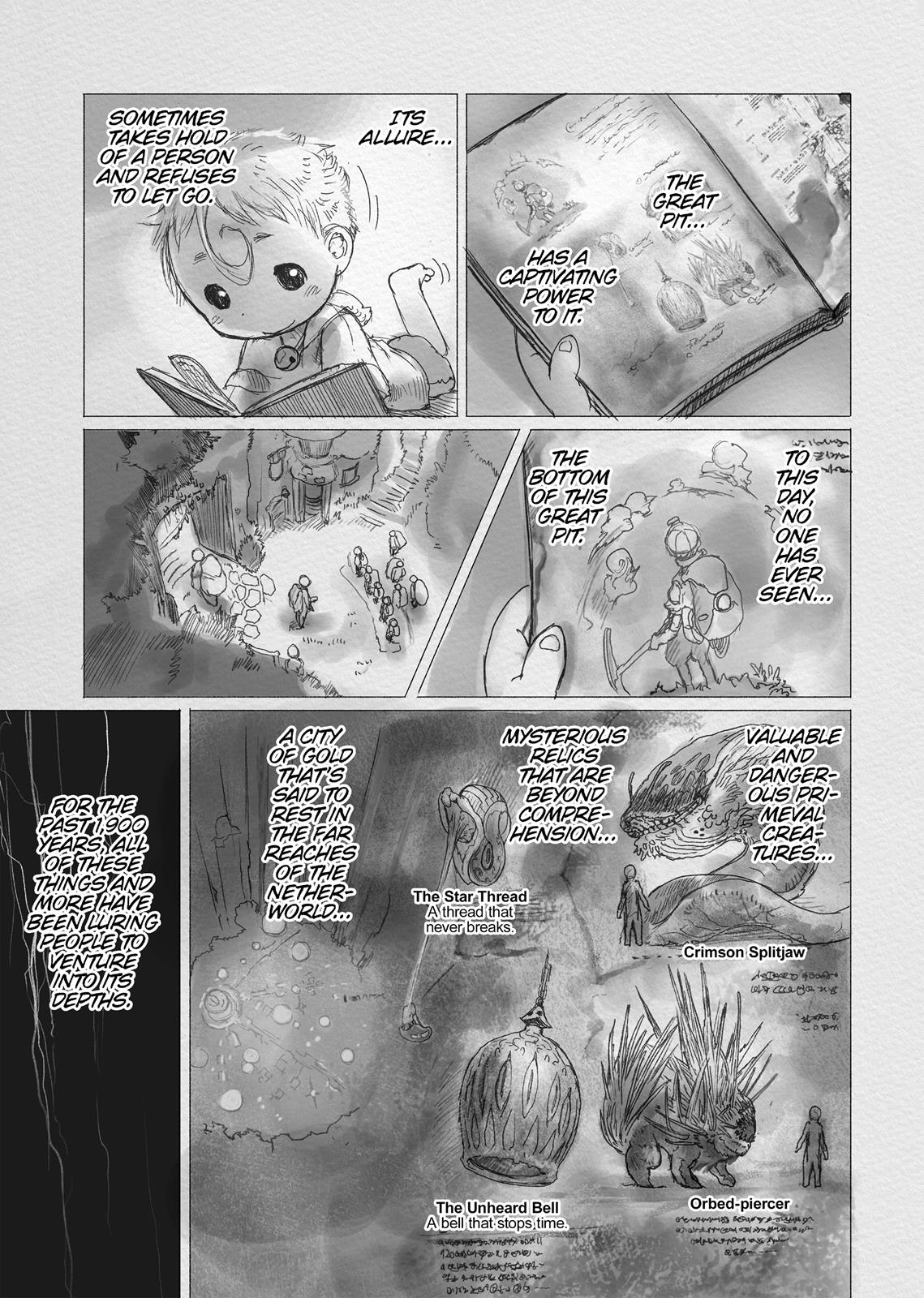 Made in Abyss Chapter 1 - Page 32