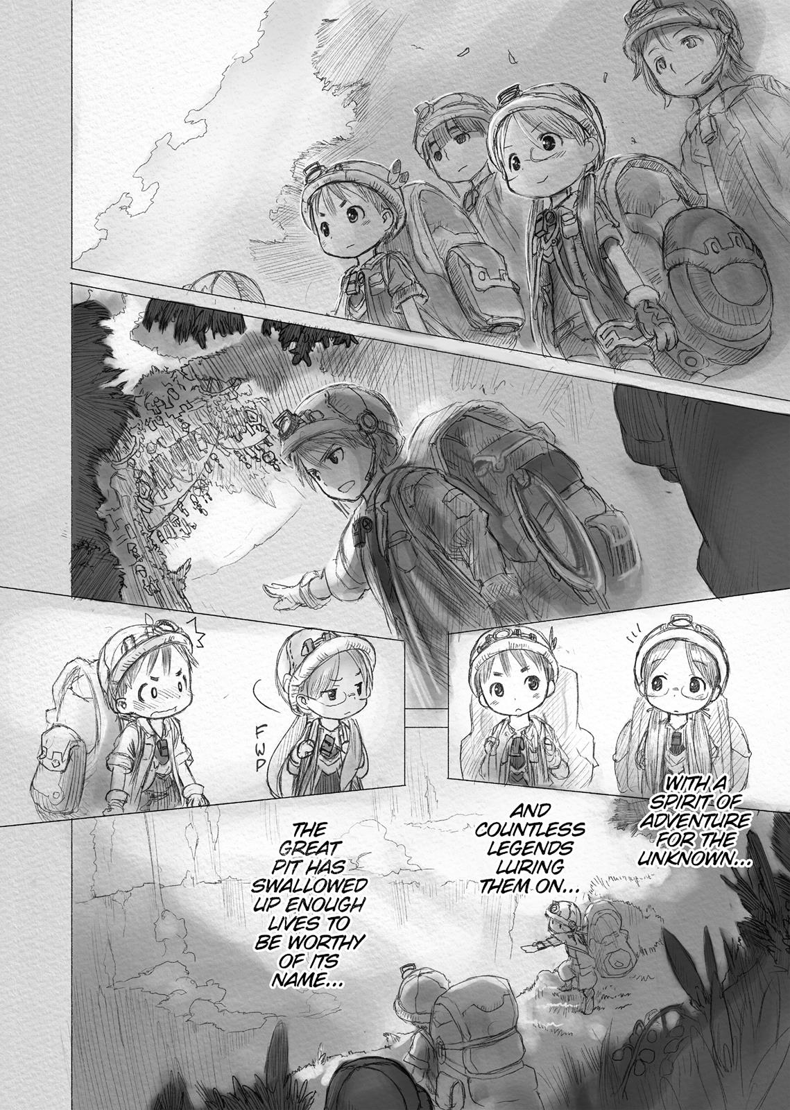 Made in Abyss Chapter 1 - Page 33