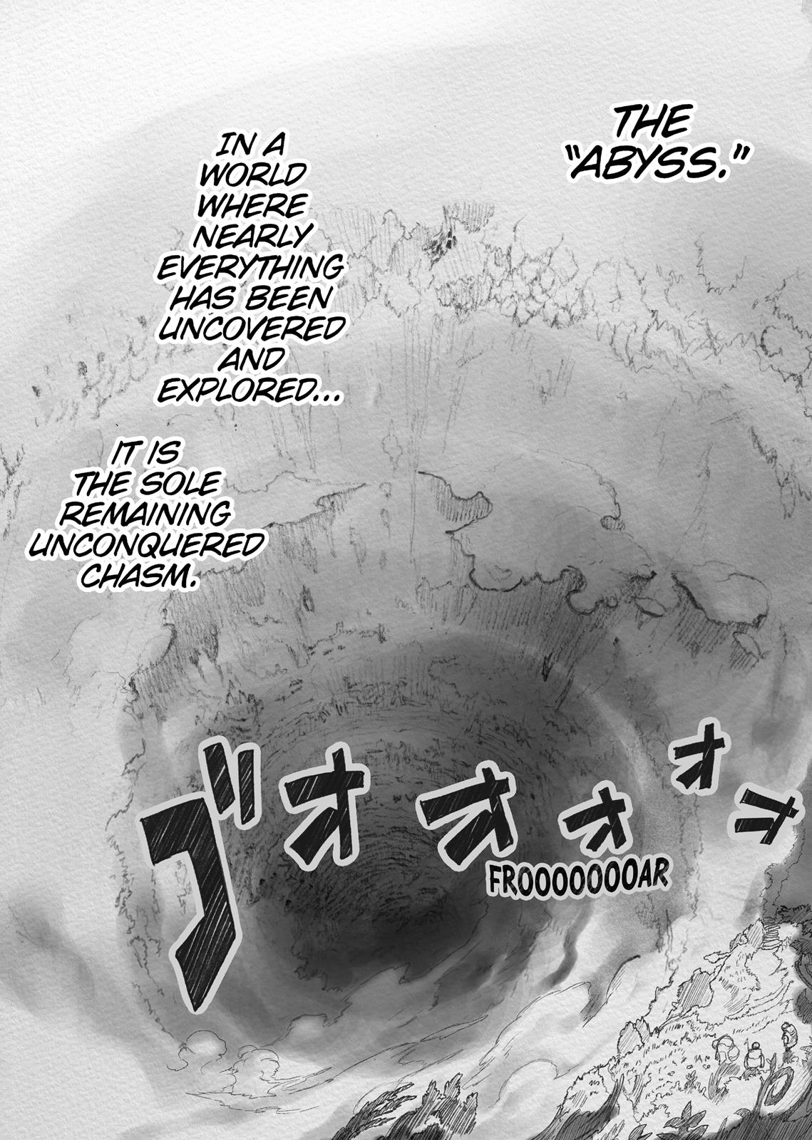 Made in Abyss Chapter 1 - Page 34