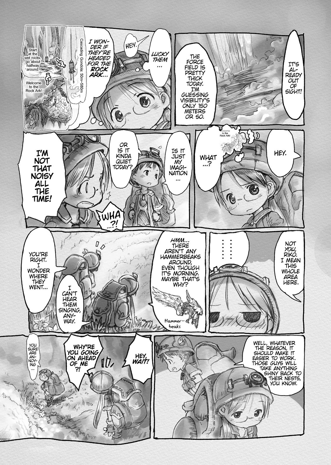 Made in Abyss Chapter 2 - Page 3