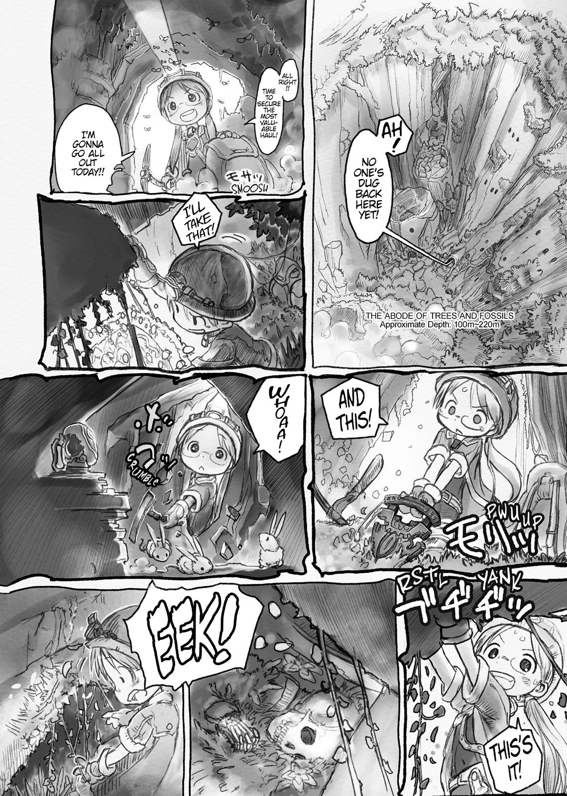 Made in Abyss Chapter 2 - Page 4