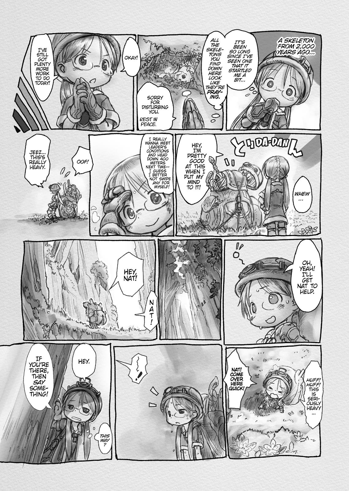 Made in Abyss Chapter 2 - Page 5