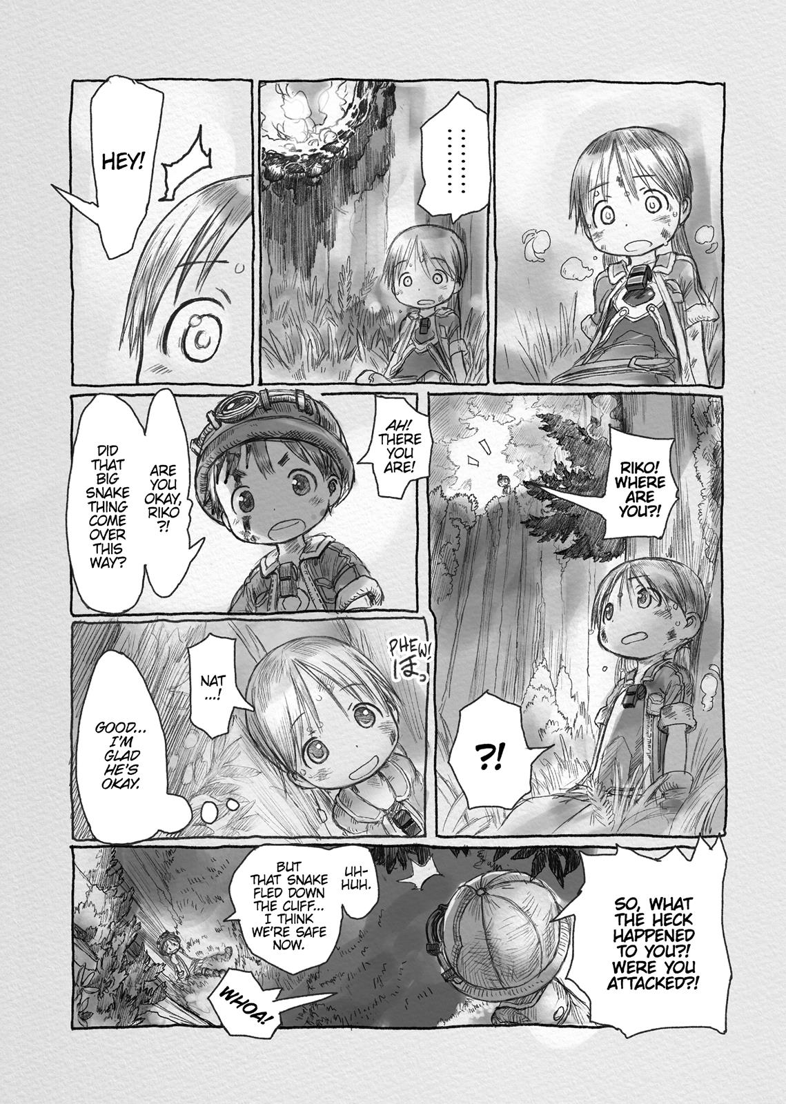 Made in Abyss Chapter 2 - Page 12