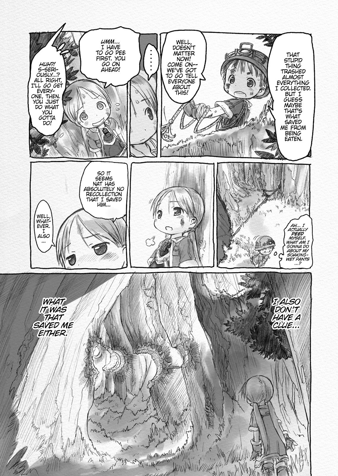Made in Abyss Chapter 2 - Page 13