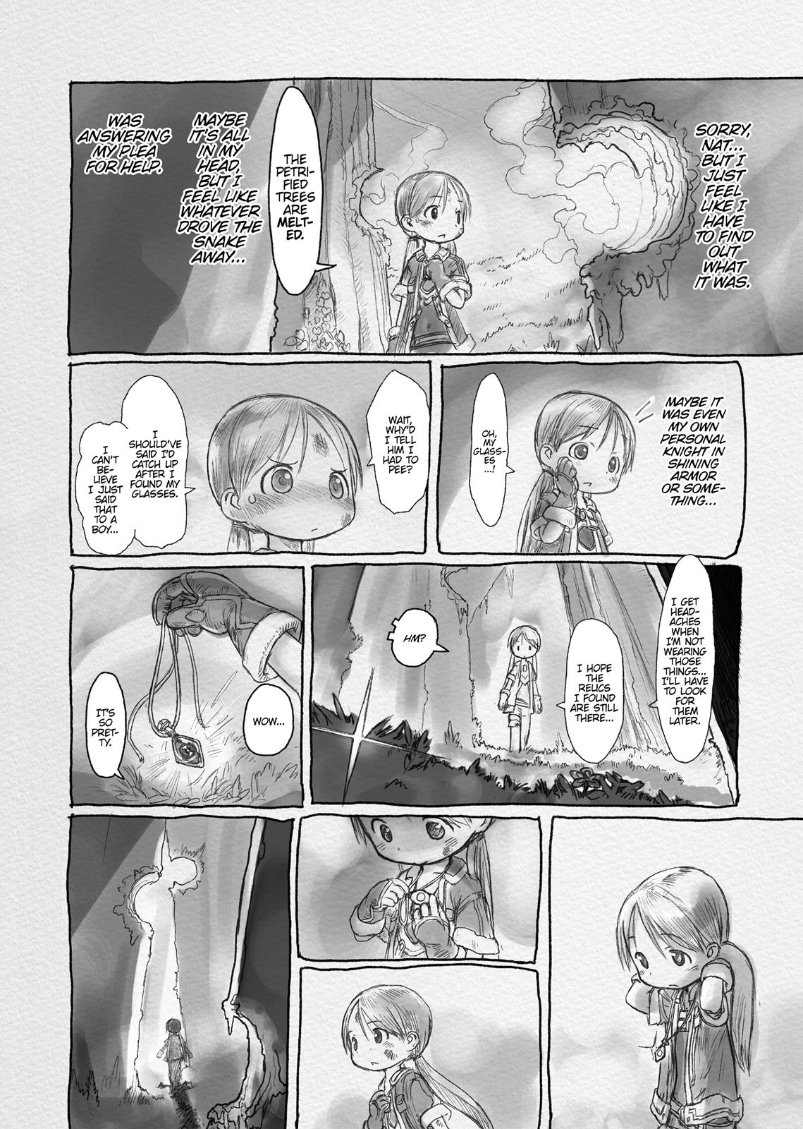 Made in Abyss Chapter 2 - Page 14
