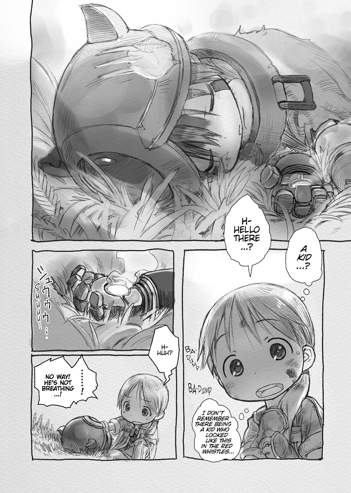 Made in Abyss Chapter 2 - Page 16